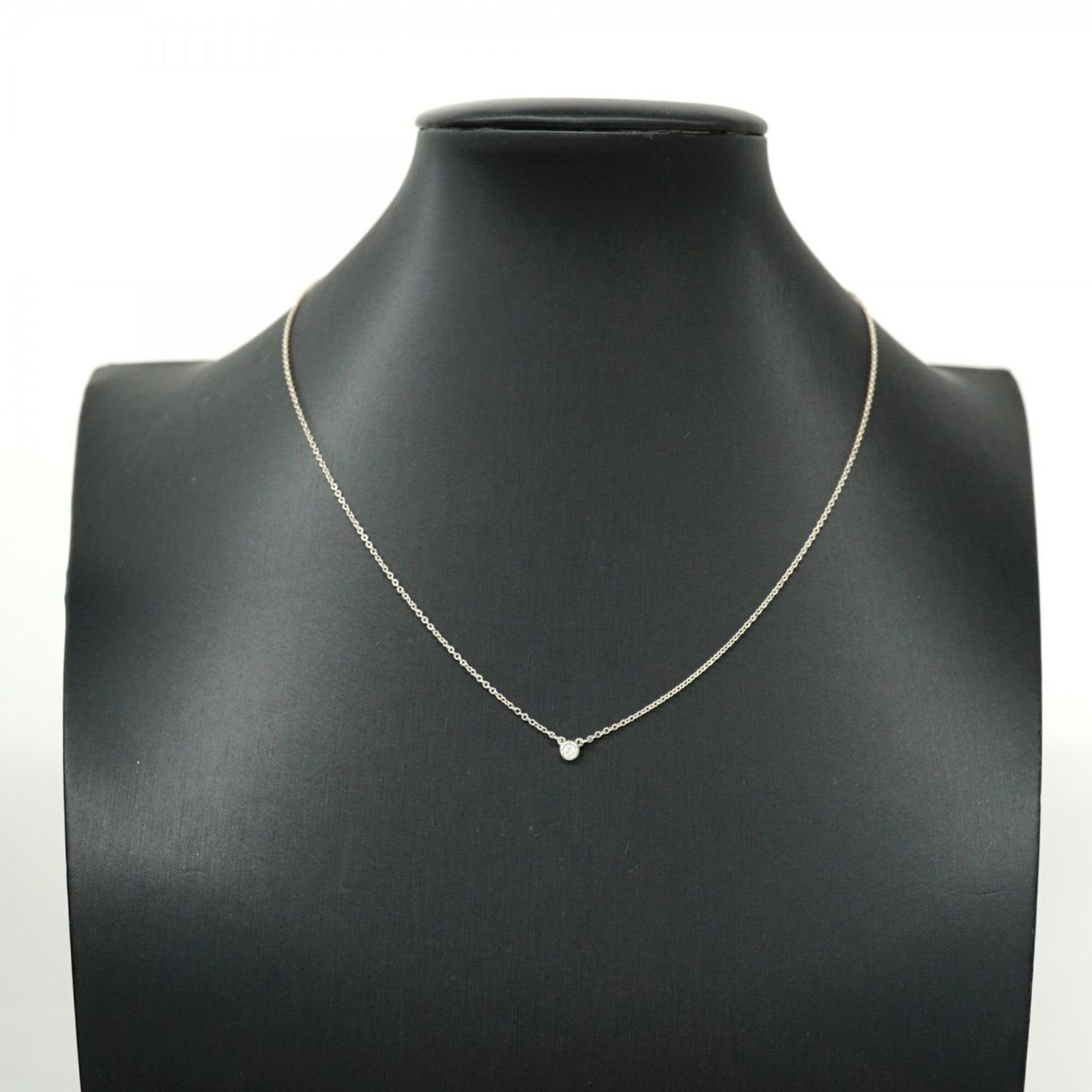 ティファニー(Tiffany) ティファニー ネックレス バイザヤード 1PD