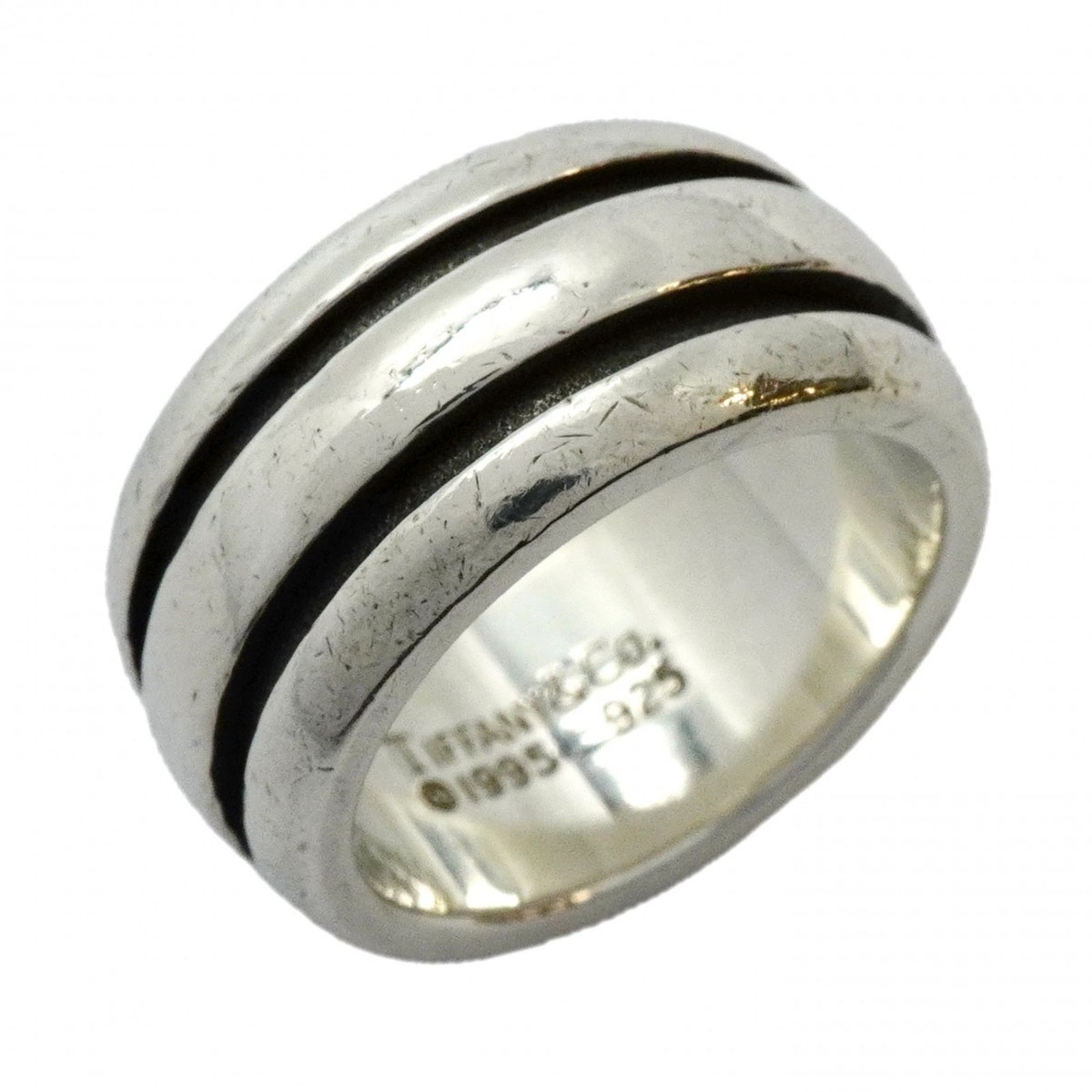 ティファニー(Tiffany) ティファニー リング グルーブド ダブルライン