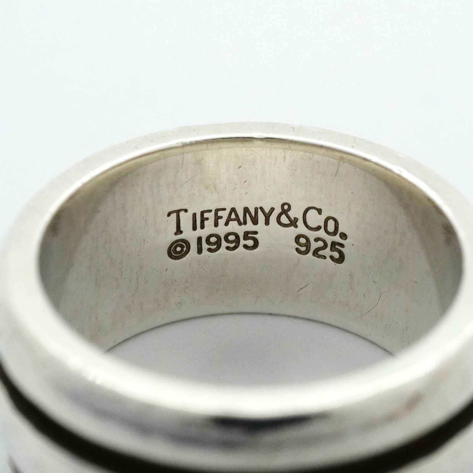 ティファニー(Tiffany) ティファニー リング グルーブド ダブルライン