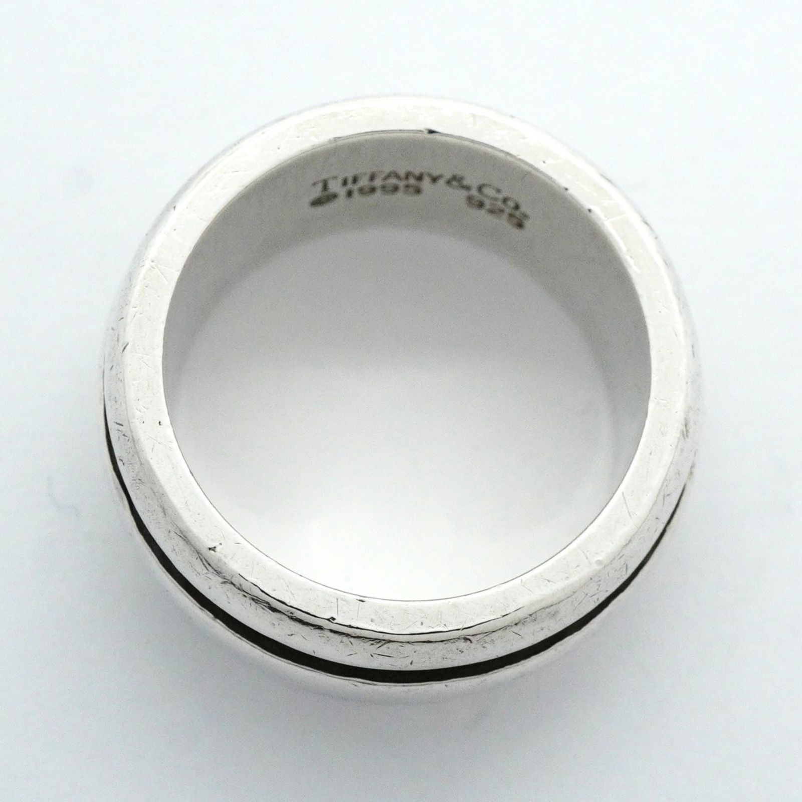 ティファニー(Tiffany) ティファニー リング グルーブド ダブルライン