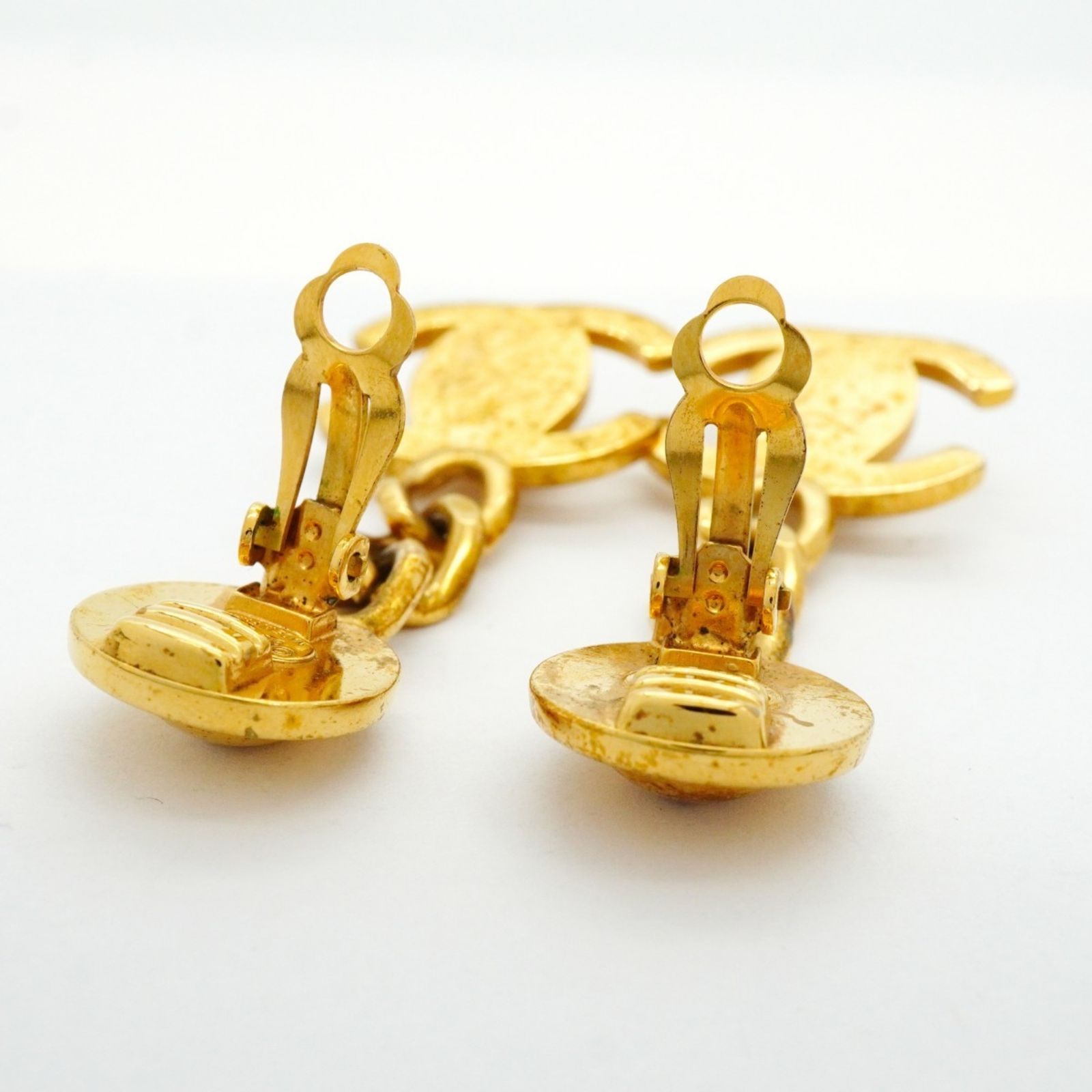 シャネル(Chanel) シャネル イヤリング ココマーク ターンロック GP