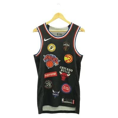 中古】Supreme × NIKE × NBA 18SS Teams Authentic Jersey 40 AQ4227