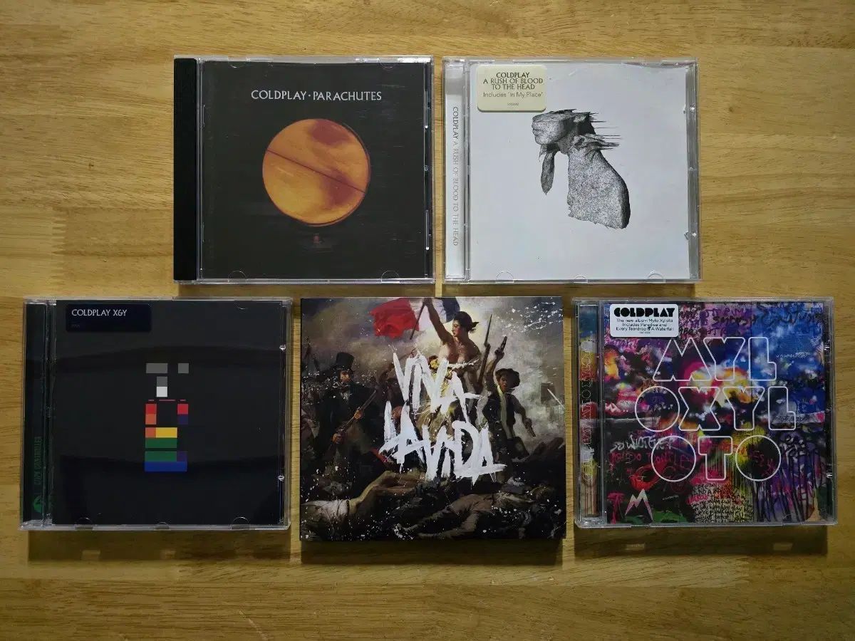 CD Coldplay コールドプレイ アルバム 5 腸 - メルカリ