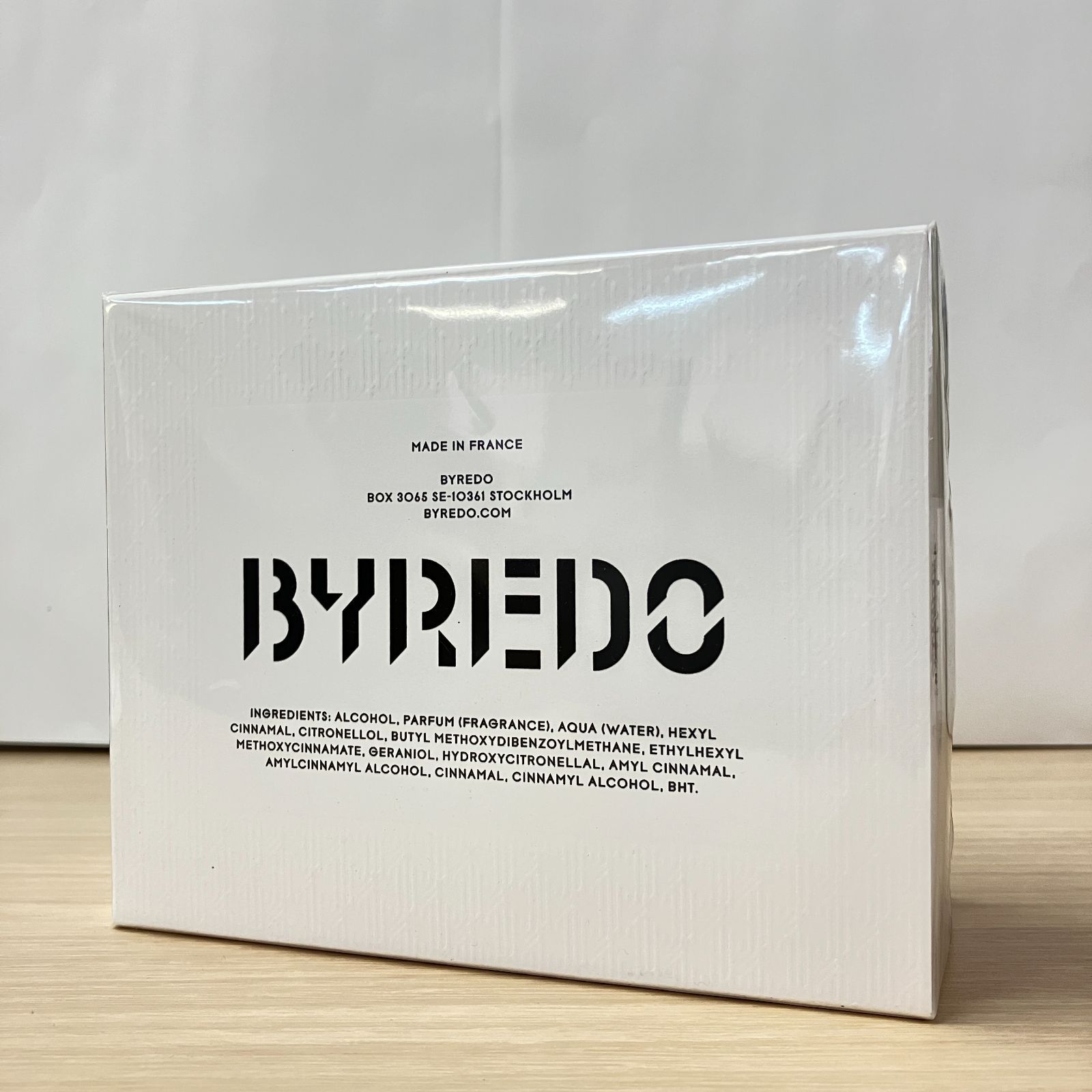 バイレード インフロレッセンス オードパルファム 50mL Byredo