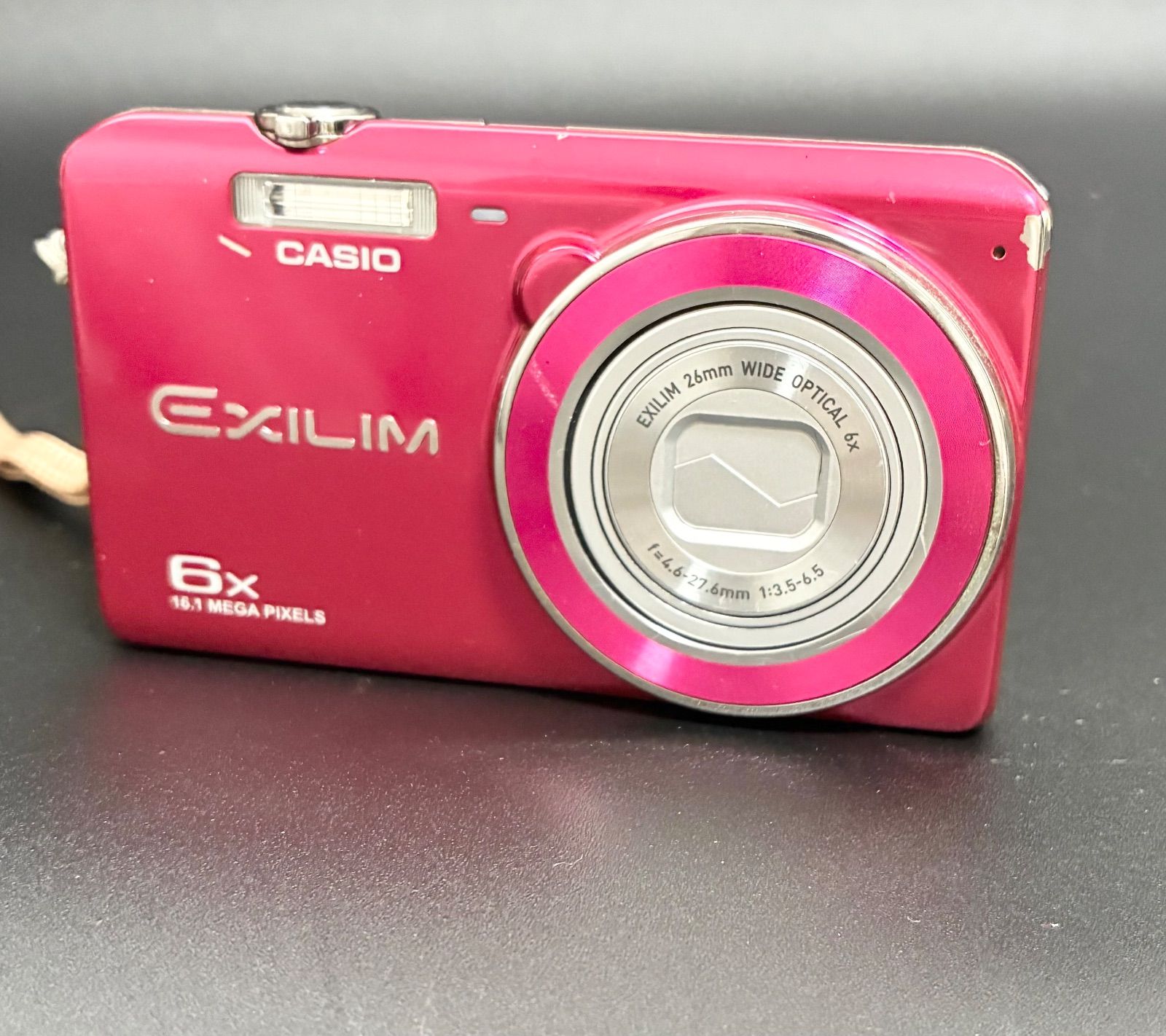 CASIO コンパクトデジタルカメラ EXILIM 6x 16.1 MEGA PIXELS - メルカリ