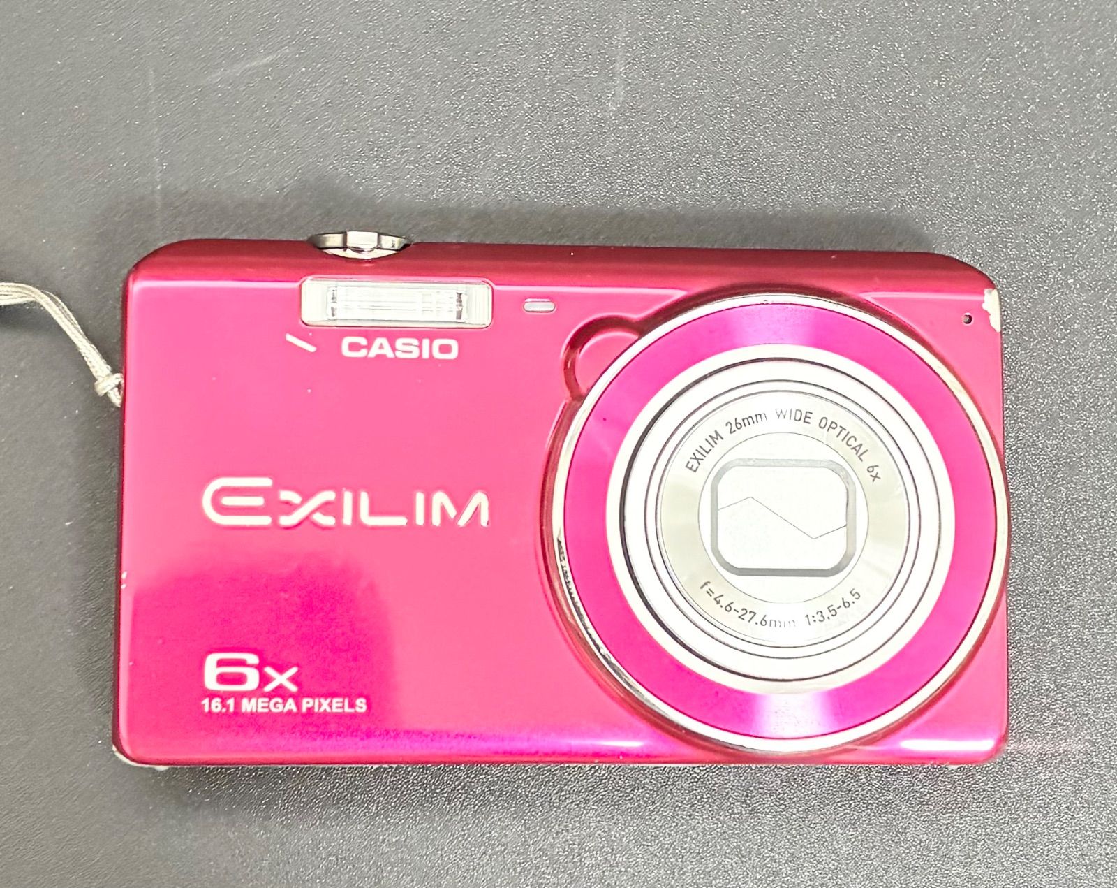 CASIO コンパクトデジタルカメラ EXILIM 6x 16.1 MEGA PIXELS - メルカリ