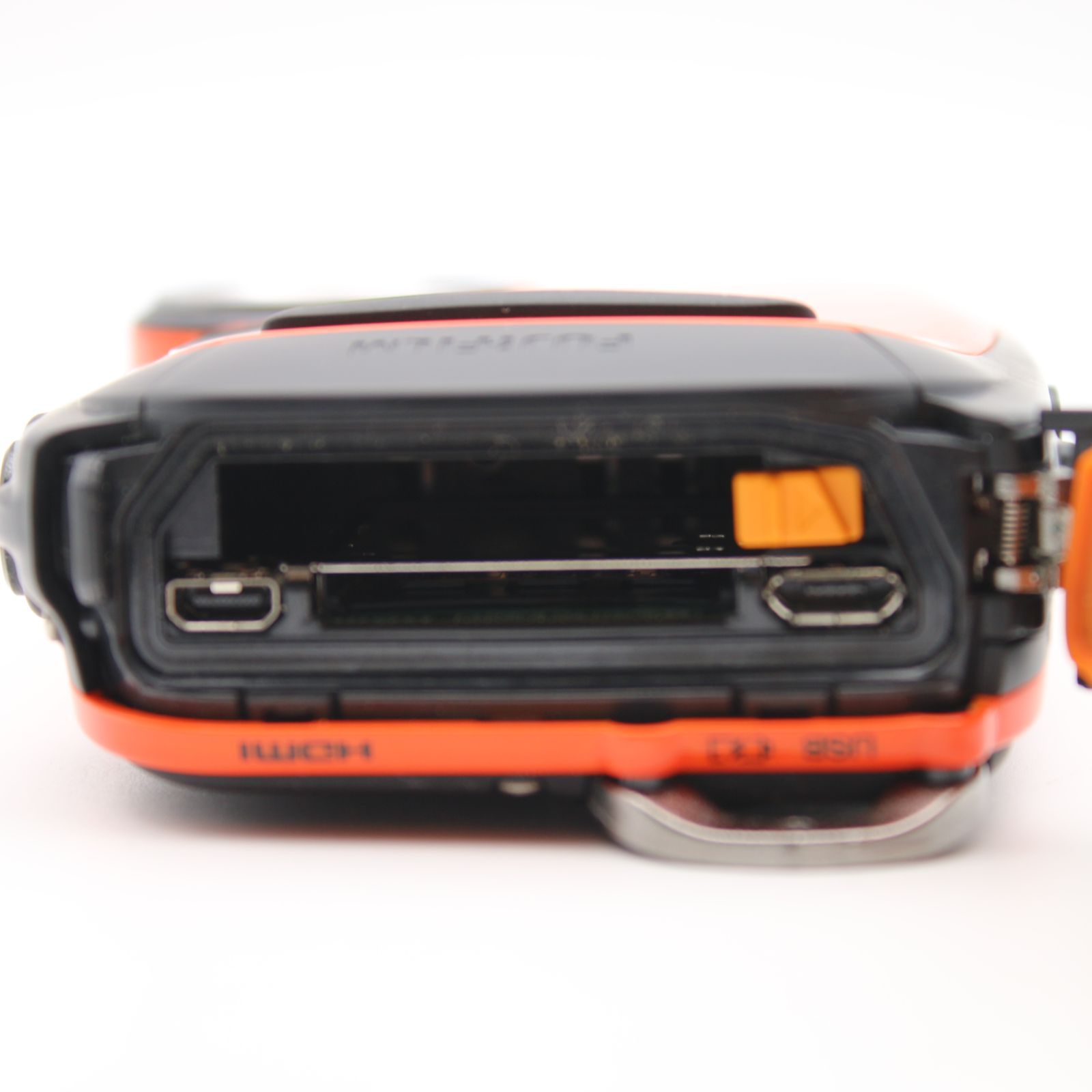 極上品】 FUJIFILM XP70 OR オレンジ コンパクトデジタルカメラ