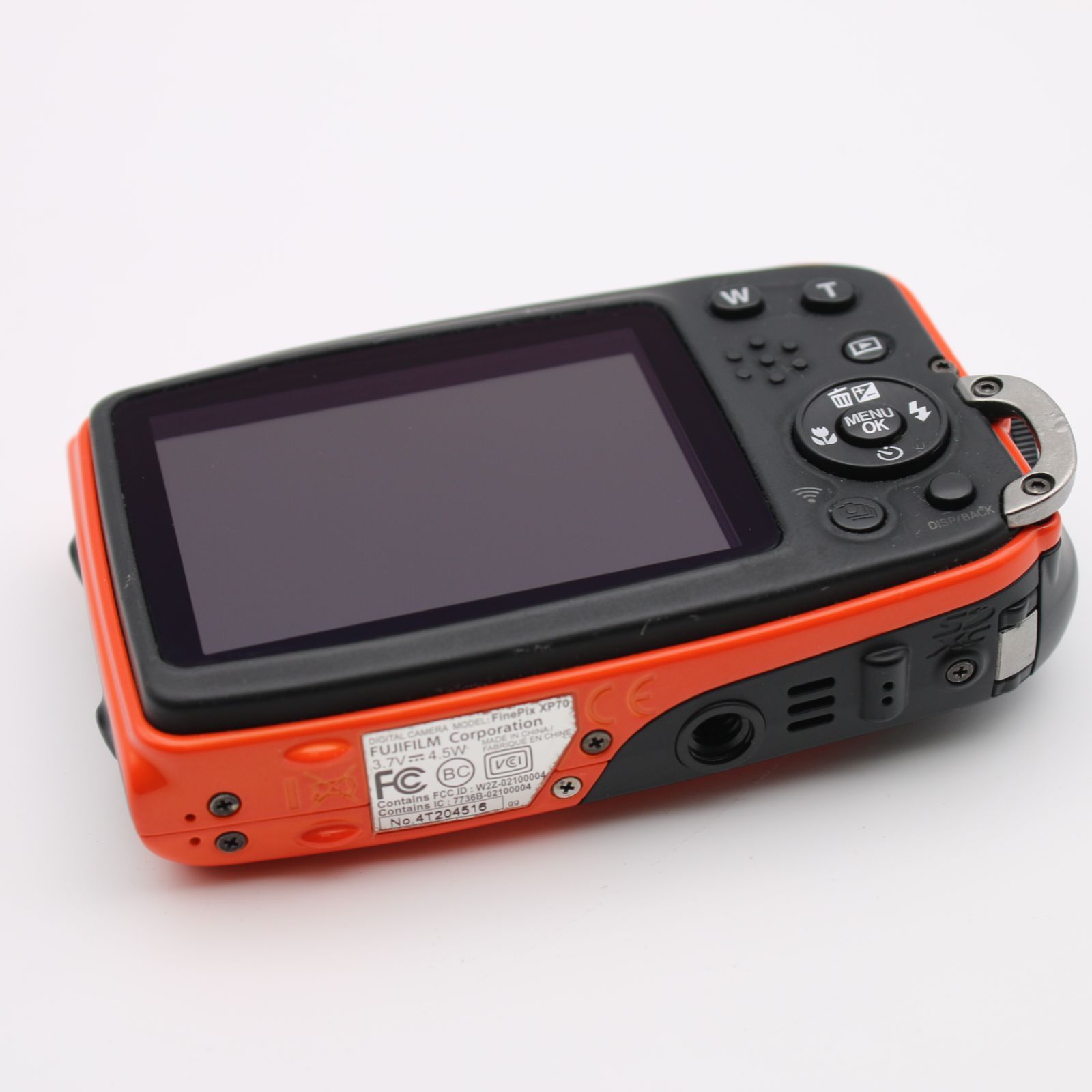 極上品】 FUJIFILM XP70 OR オレンジ コンパクトデジタルカメラ