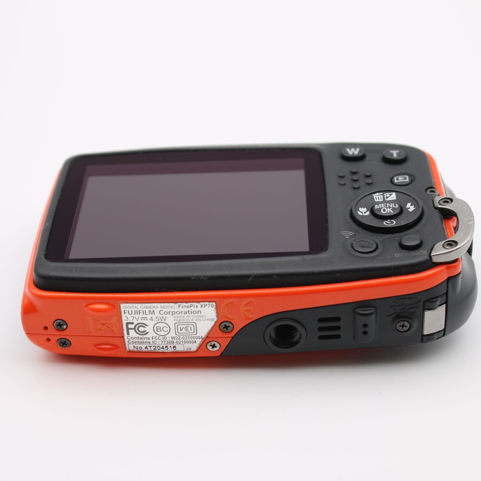極上品】 FUJIFILM XP70 OR オレンジ コンパクトデジタルカメラ