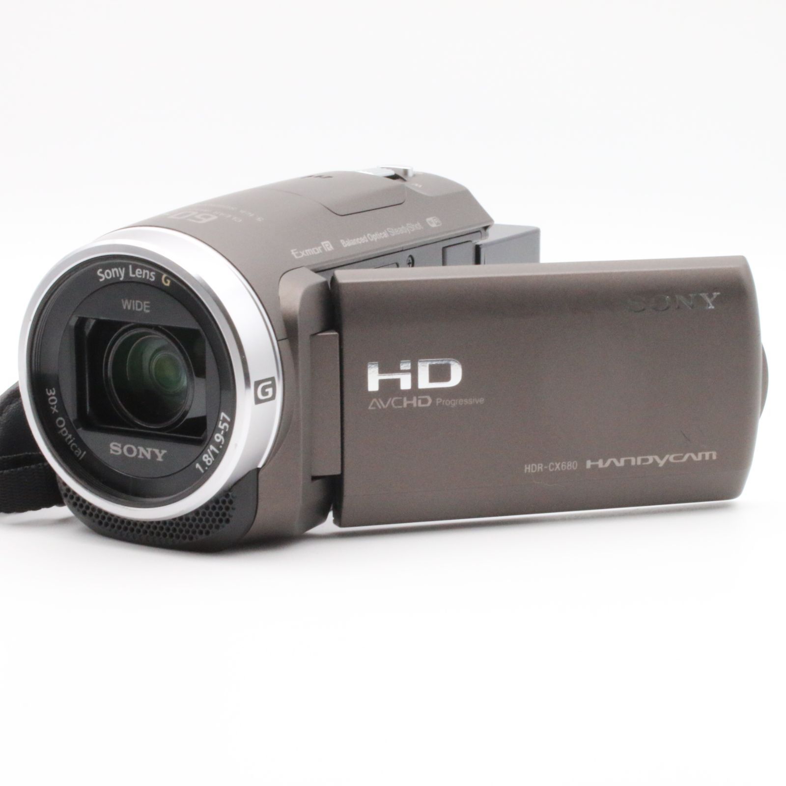 極上品】 SONY HDR-CX680 ブロンズブラウン ビデオカメラ Handycam