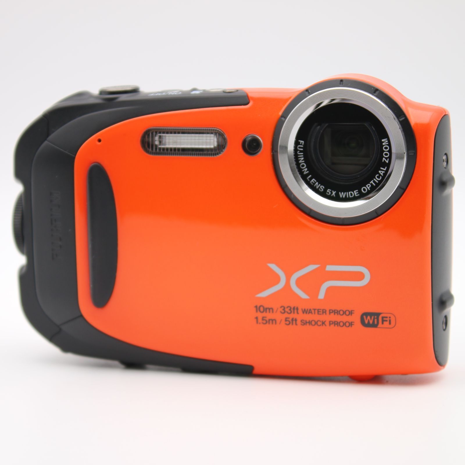 極上品】 FUJIFILM XP70 OR オレンジ コンパクトデジタルカメラ