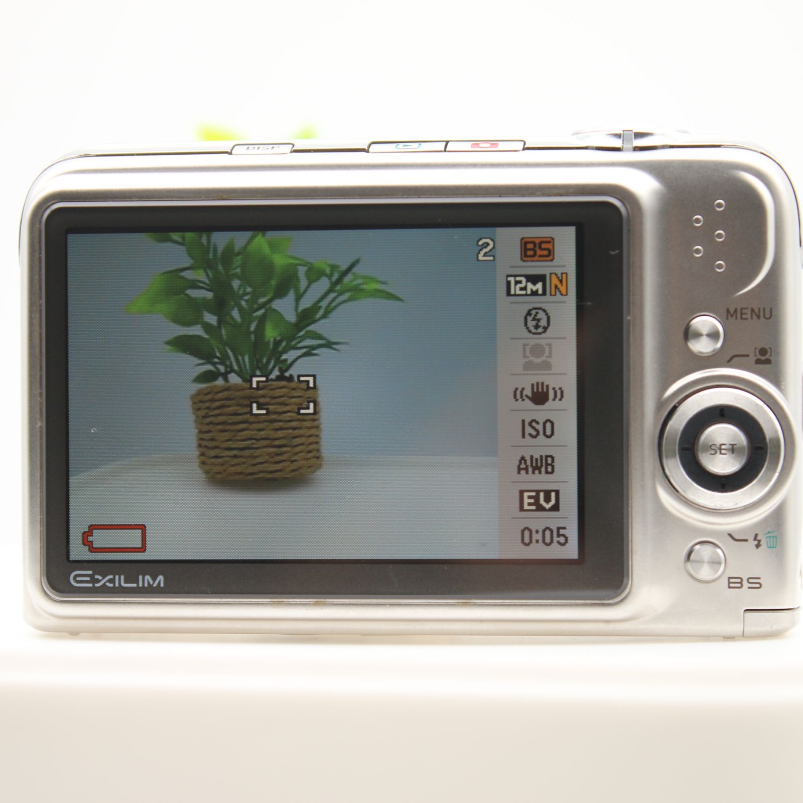 極上品】 CASIO EXILIM EX-Z1200 ZOOM シルバー デジタルカメラ