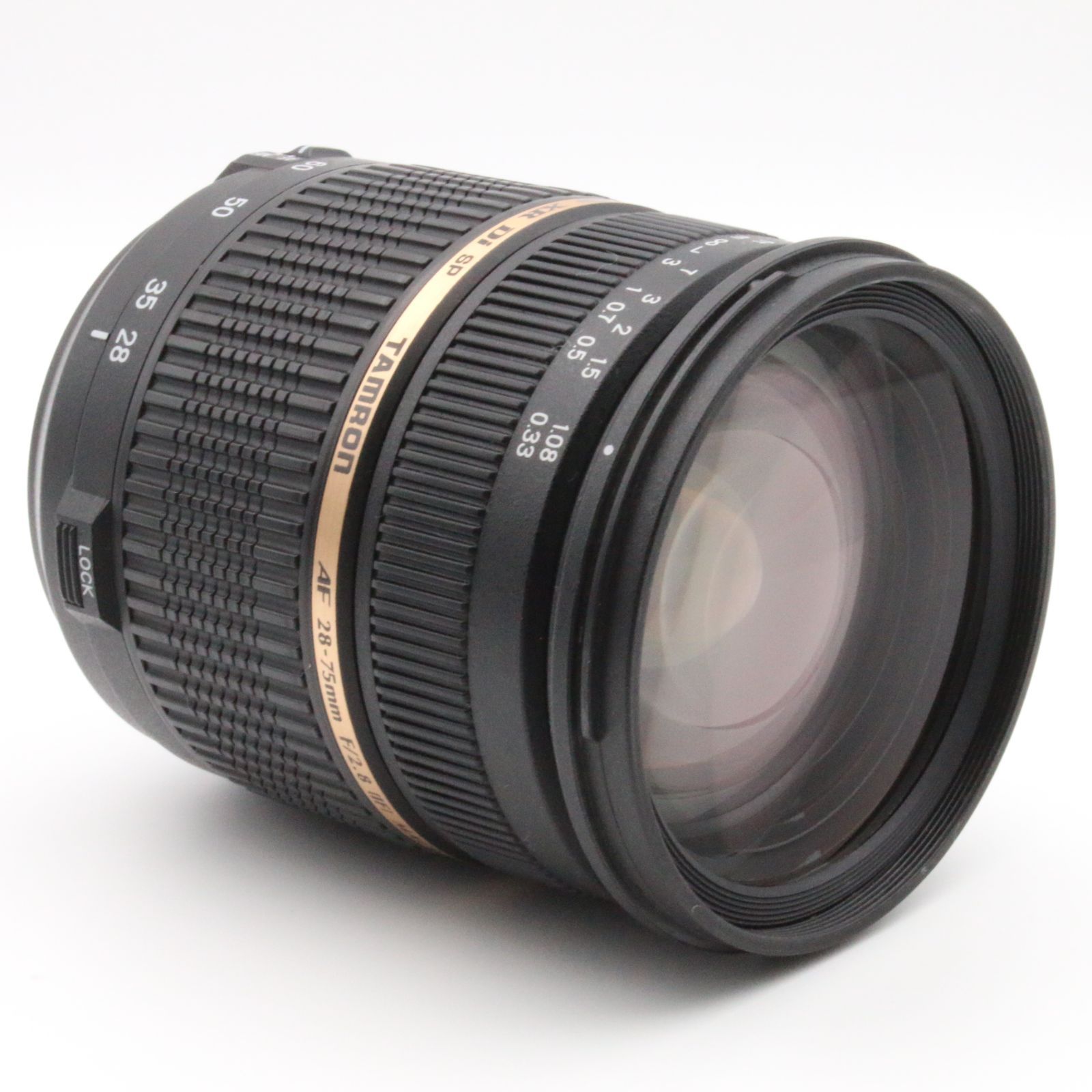 極上品】 TAMRON SP AF28-75mm F2.8 XR Di Nikon用 Fマウント 大口径