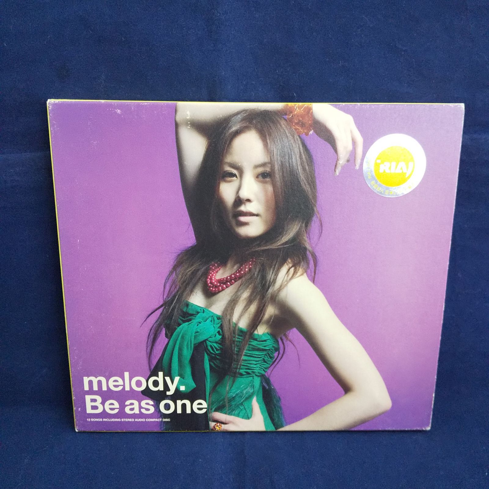35-03200 melody. Be as one レンタル落ち 中古 CD アルバム - メルカリ