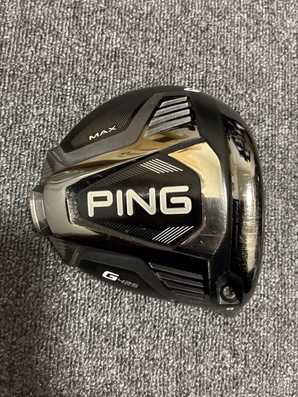 ピン G425 MAX ドライバー用 ヘッドのみ G425 MAX PING ドライバー用