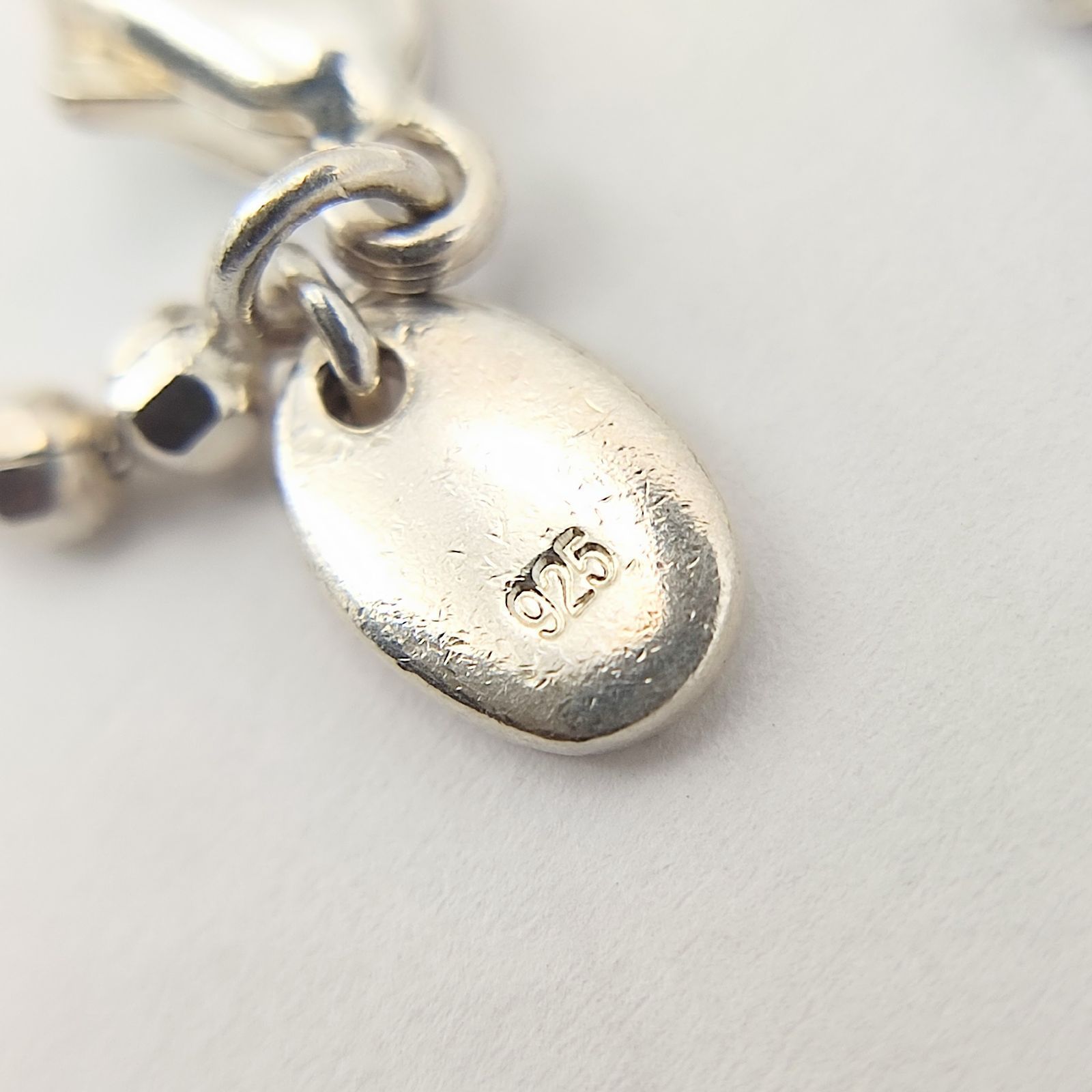 美品】Folli Follie フォリフォリ クローバーハートネックレス SILVER