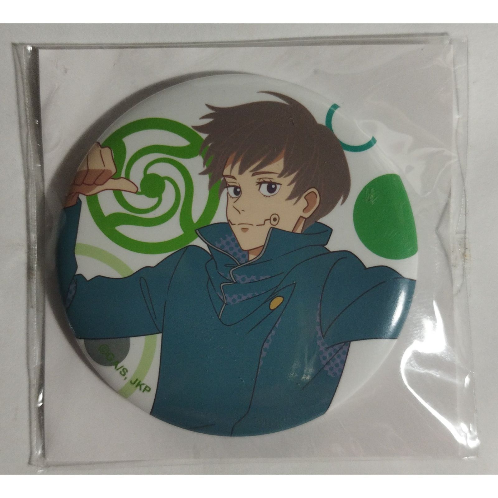 狗巻棘 缶バッジ 呪術廻戦 ( #14263 ) - メルカリ