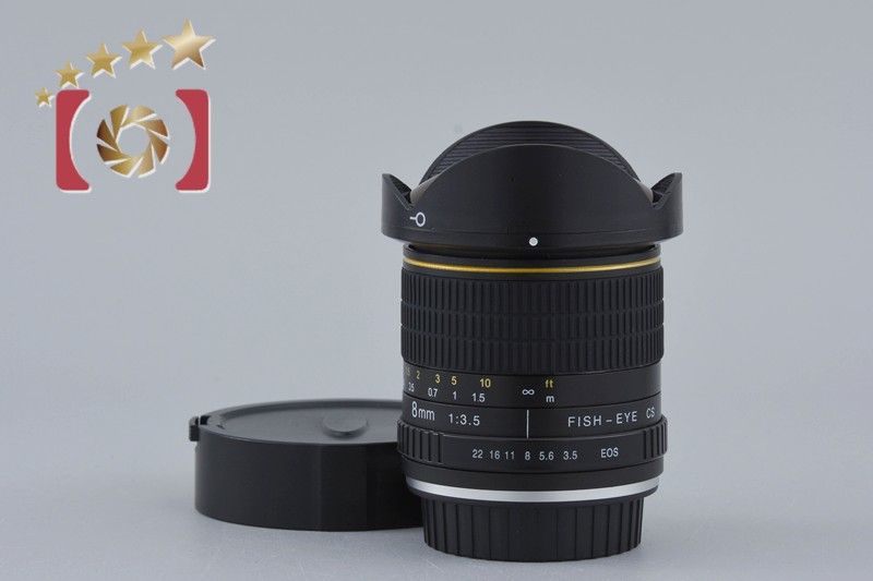 中古】NEEWER ニューワー 8mm f/3.5 FISH-EYE CS Canon EOS用 - メルカリ