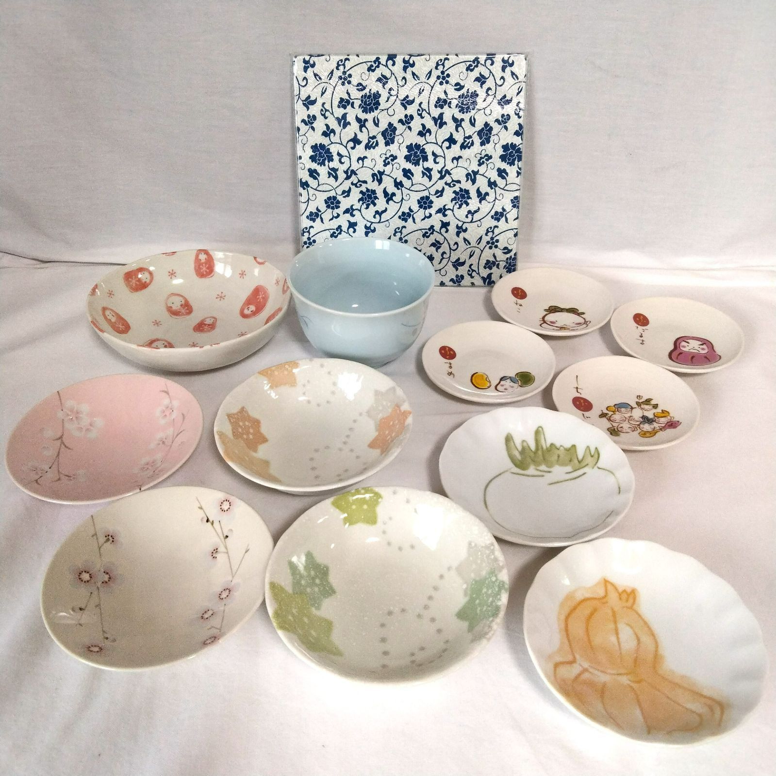 非売品】たち吉 キッチンプレート 小皿 小鉢 中鉢 ノベルティ 15枚お