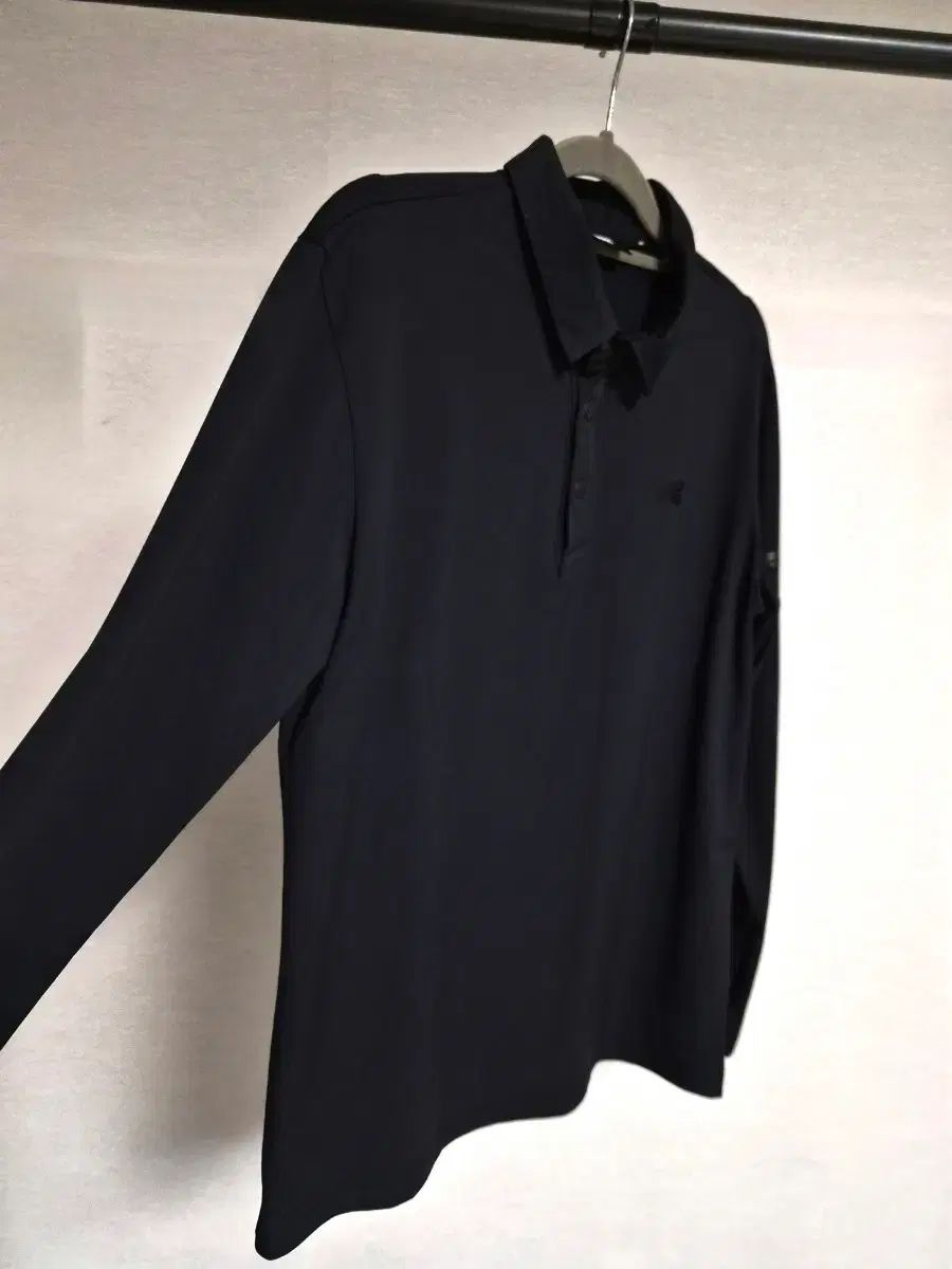 一回実際に着用 PXG レディース 長袖 ポロシャツ ブラック L - メルカリ