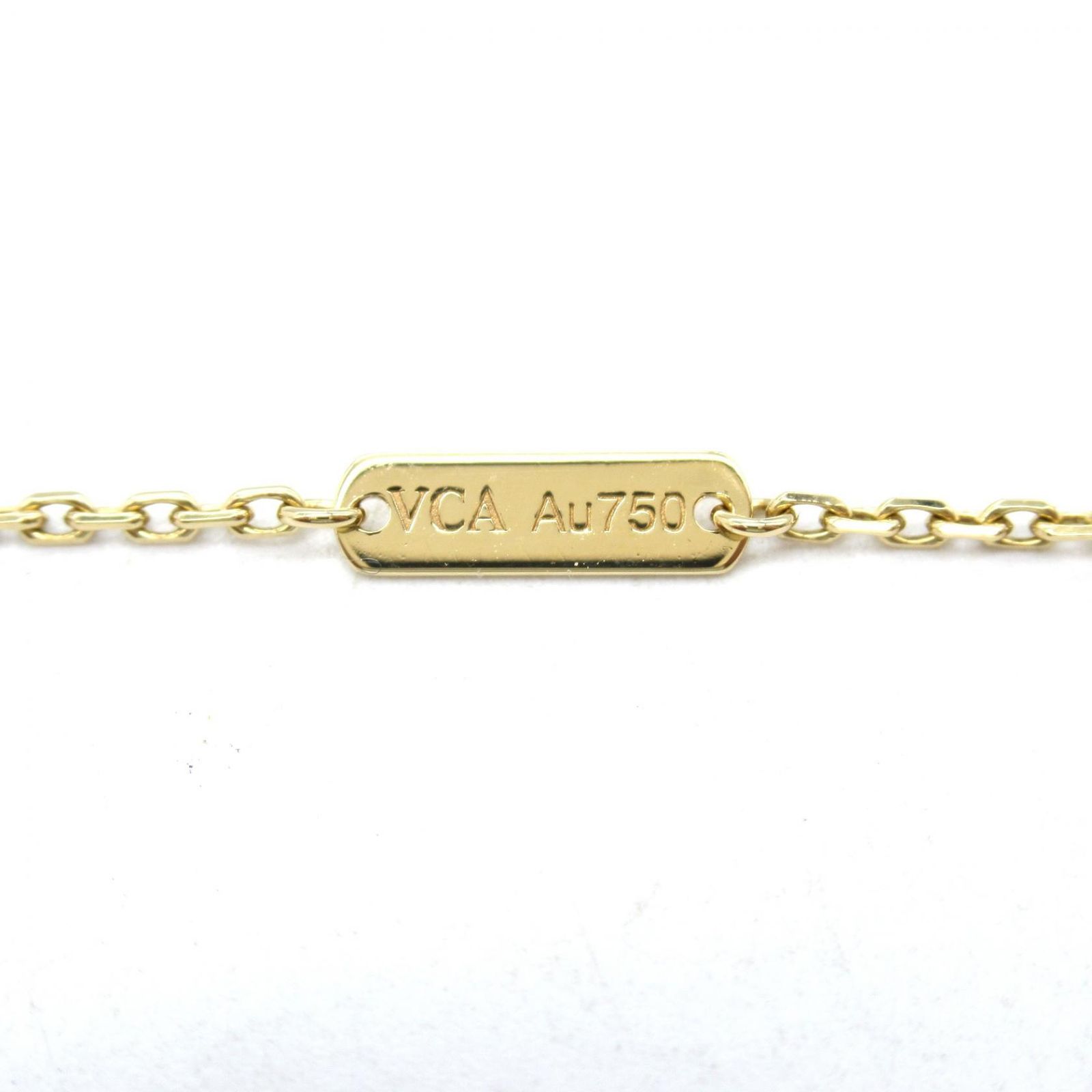 ヴァンクリーフ＆アーペル ネックレス ヴィンテージアルハンブラ