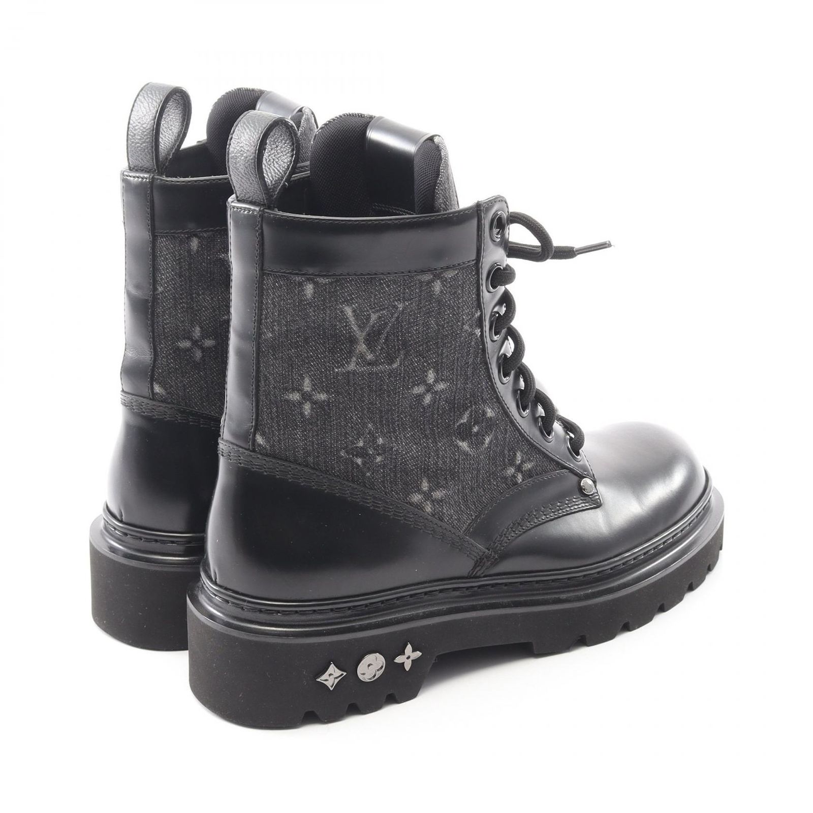 LOUIS VUITTON レンジャーライン　レザーローファー　ボートシューズ LOUIS VUITTON レンジャーラインレザーローファーボートシューズ