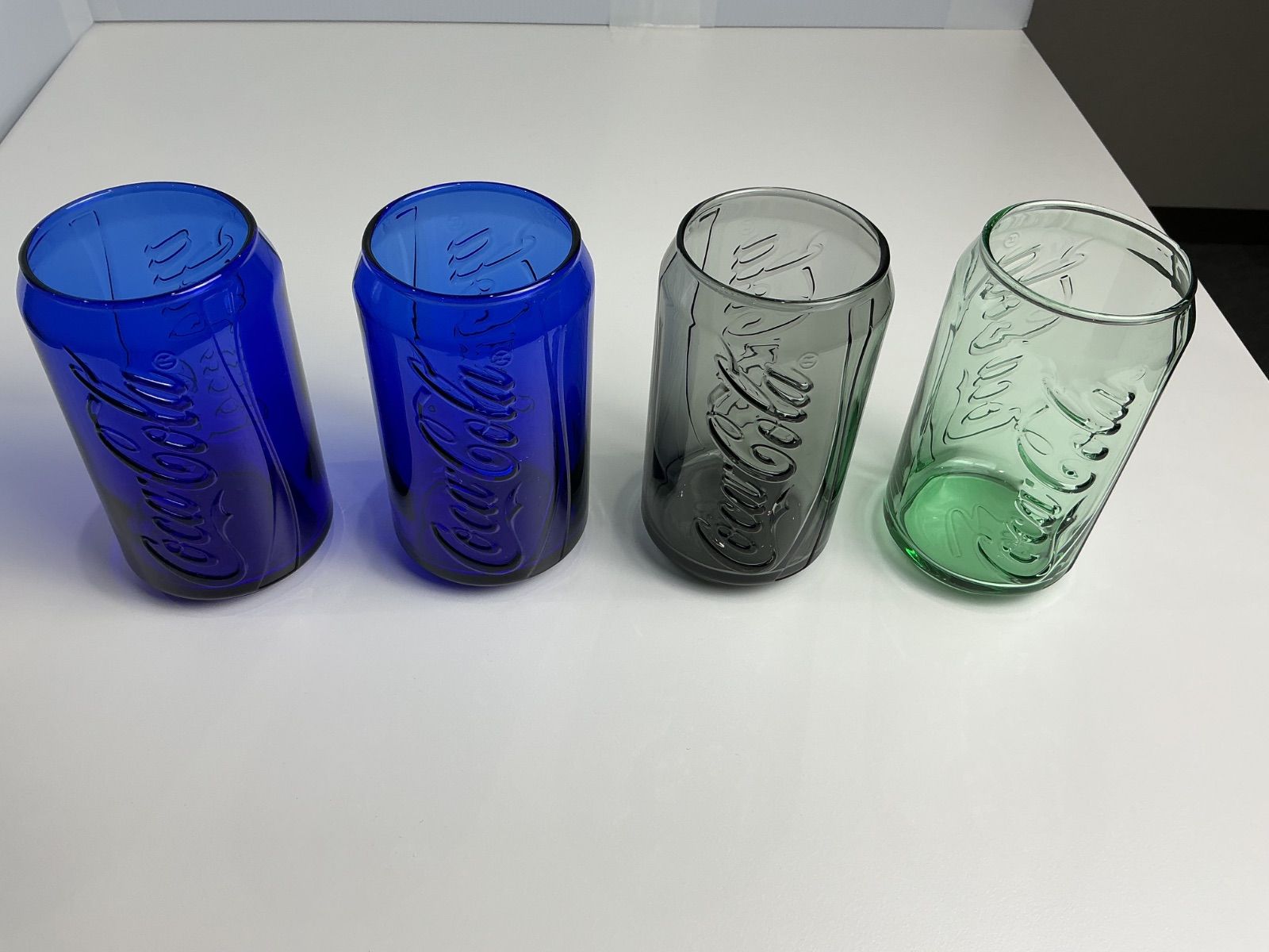 4点セット】マクドナルド コカコーラ グラス コークグラス 非売品 昭和