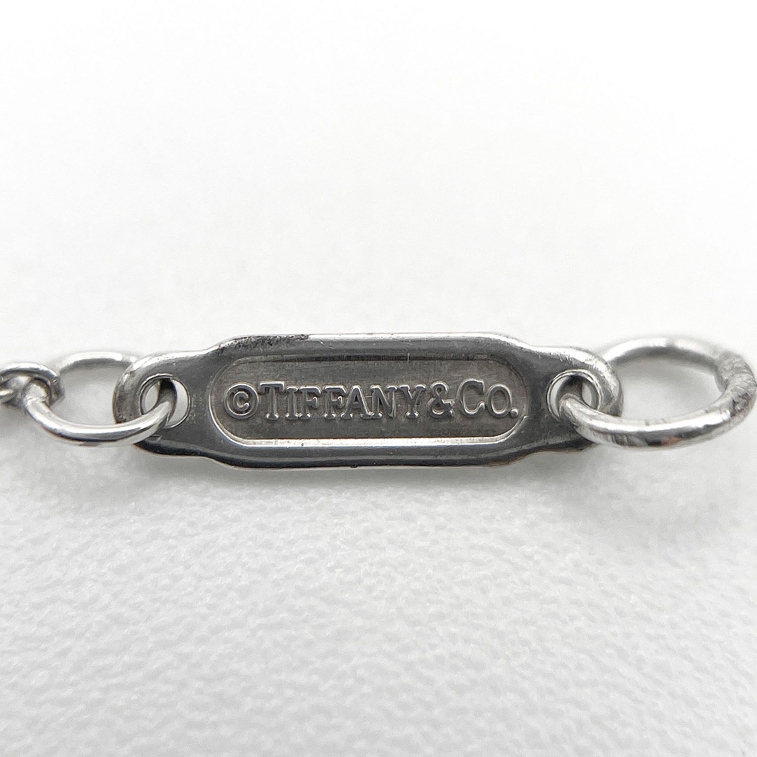 Tiffany&Co. ティファニー ラウンドロック ネックレス ペンダント 鍵