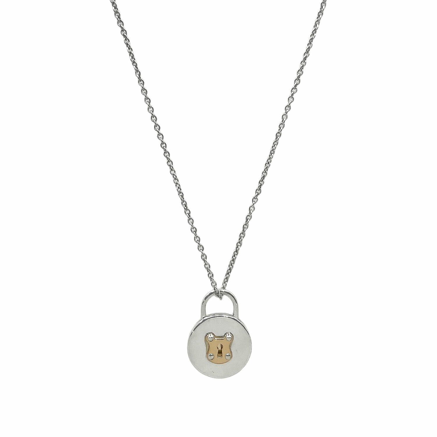 Tiffany&Co. ティファニー ラウンドロック ネックレス ペンダント 鍵