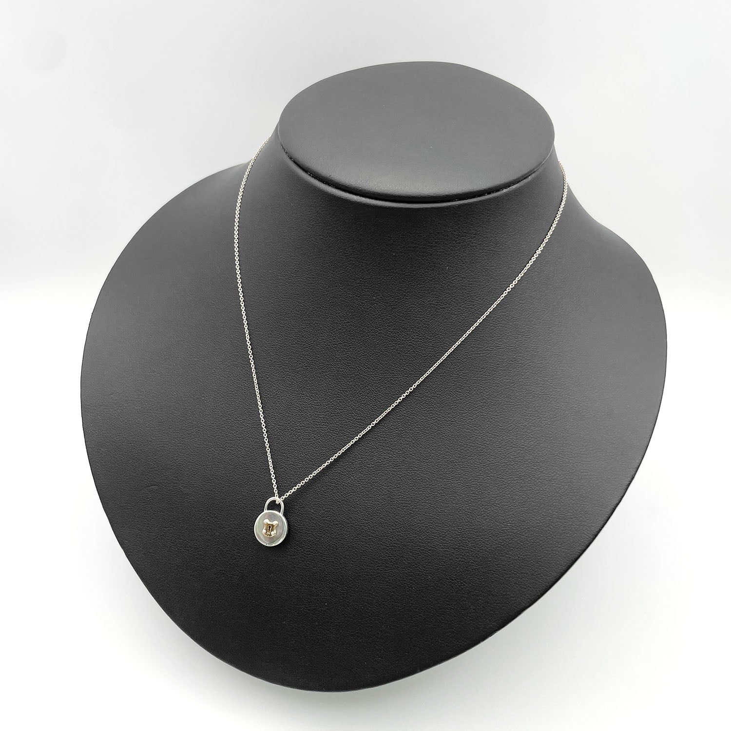 Tiffany&Co. ティファニー ラウンドロック ネックレス ペンダント 鍵