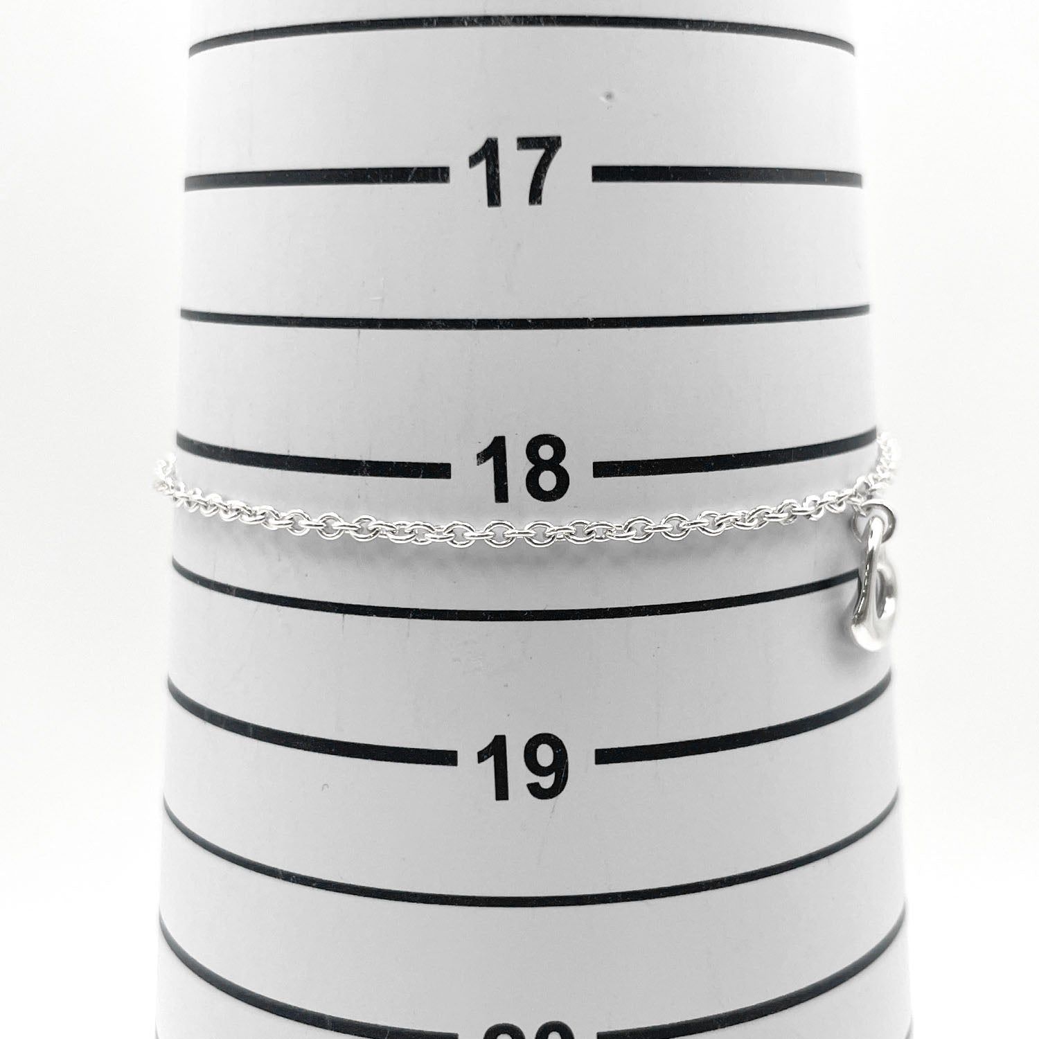 Tiffany&Co. ティファニー オープンハート 11MM ブレスレット エルサ