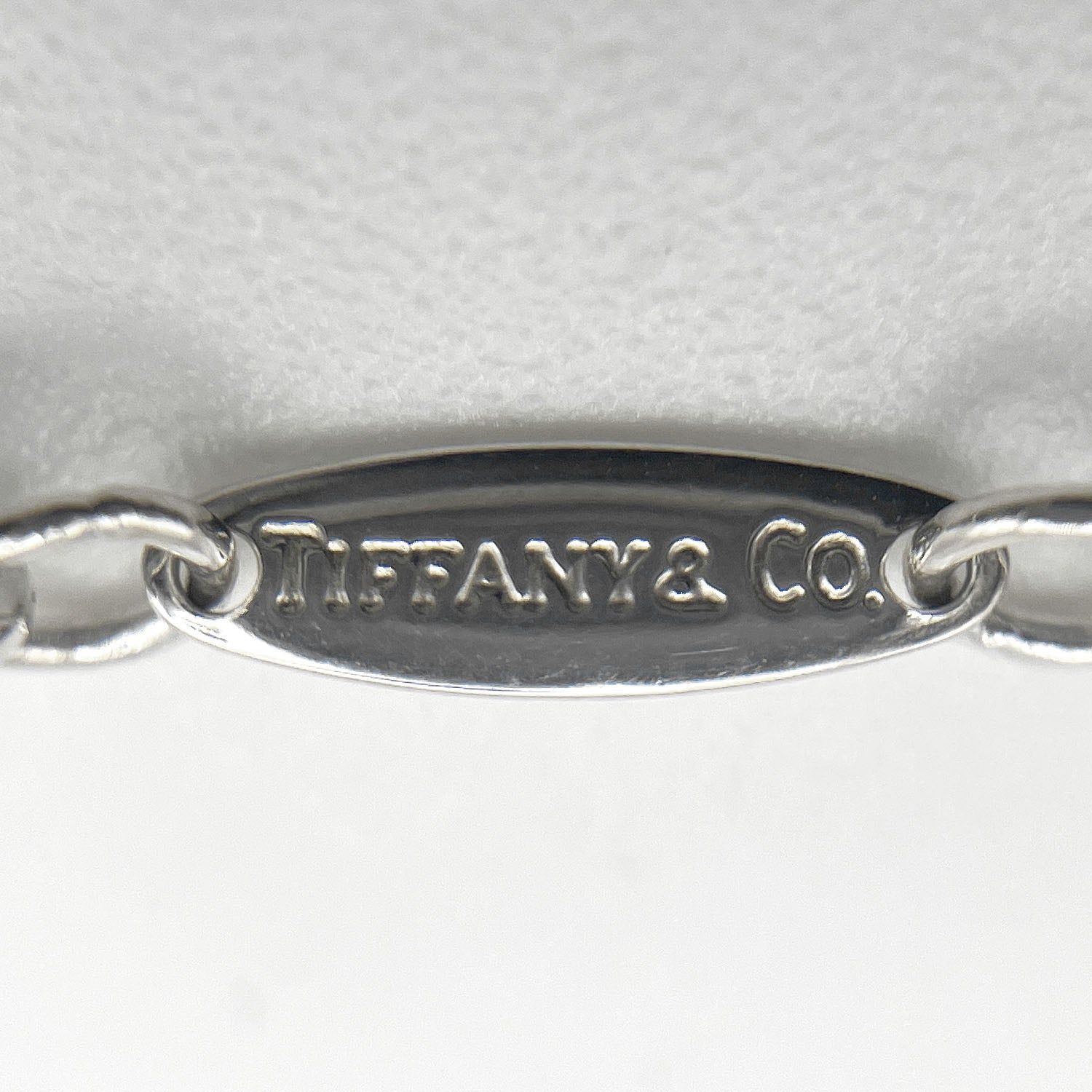 Tiffany&Co. ティファニー オープンハート 11MM ブレスレット エルサ