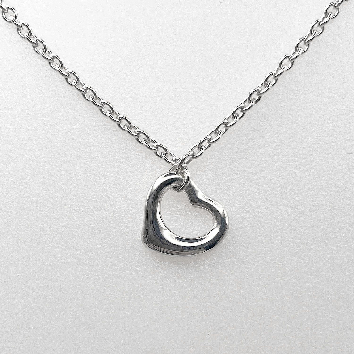 Tiffany&Co. ティファニー オープンハート 11MM ブレスレット エルサ