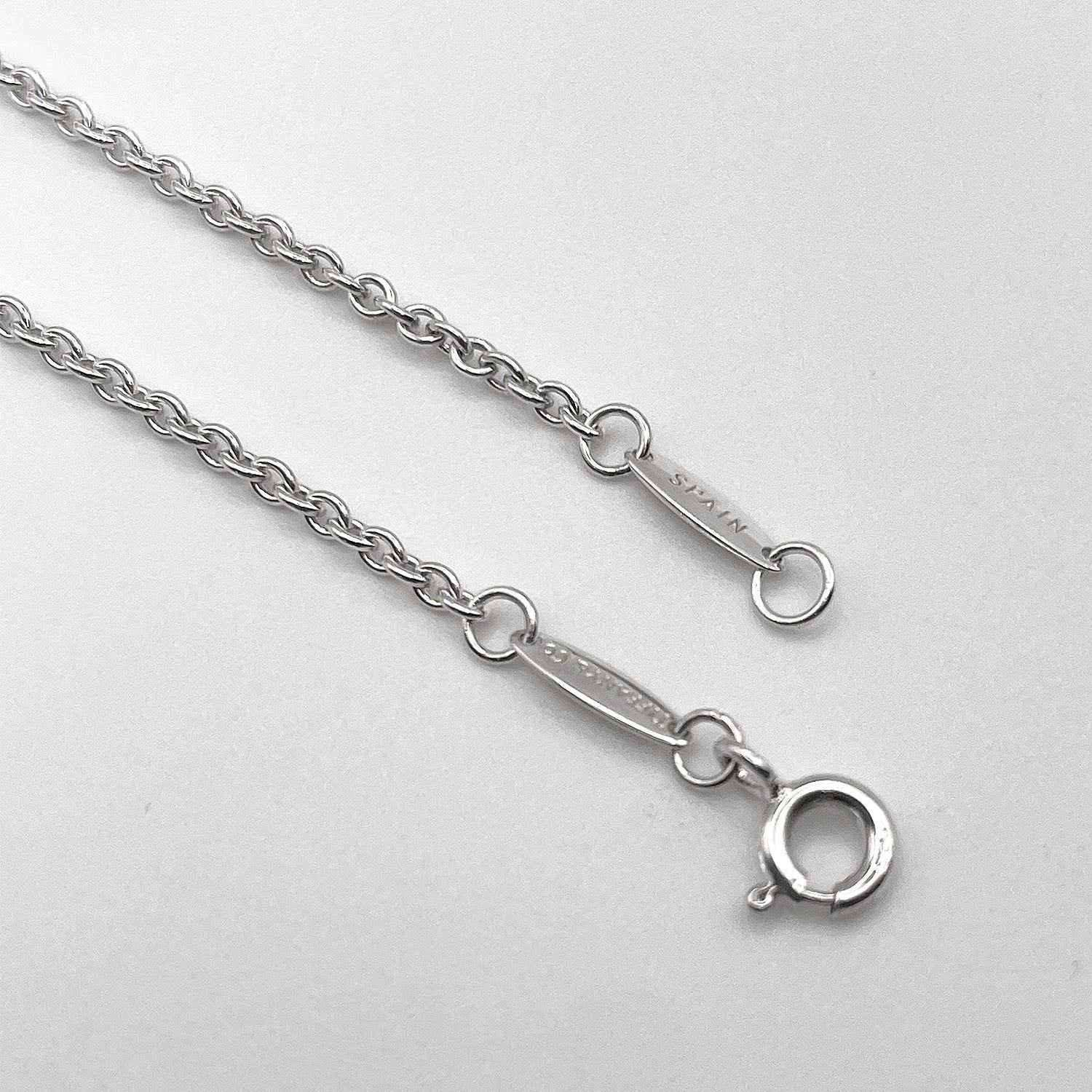 Tiffany&Co. ティファニー オープンハート 11MM ブレスレット エルサ