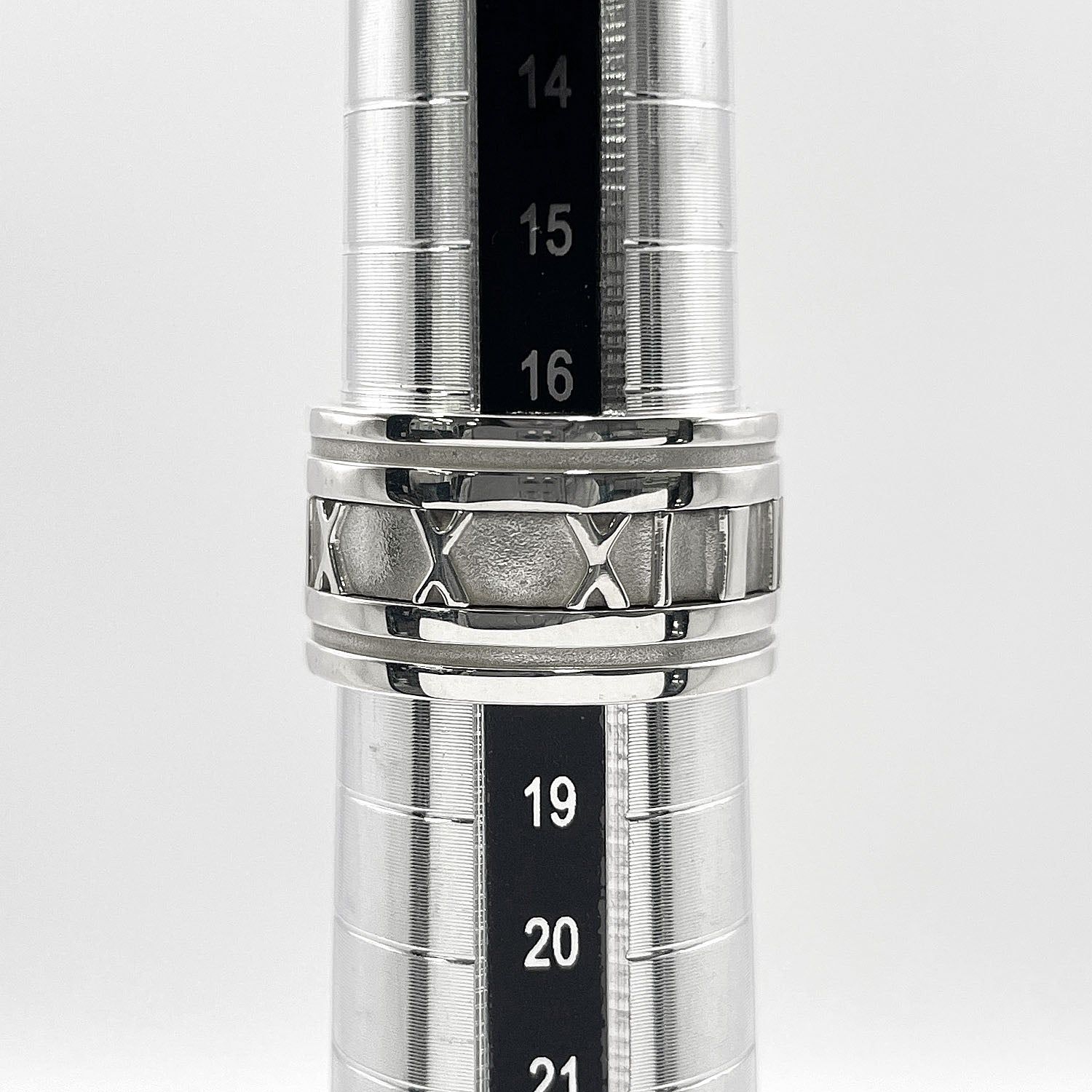 Tiffany&Co. ティファニー 17号 アトラス ワイド リング 指輪 SV925