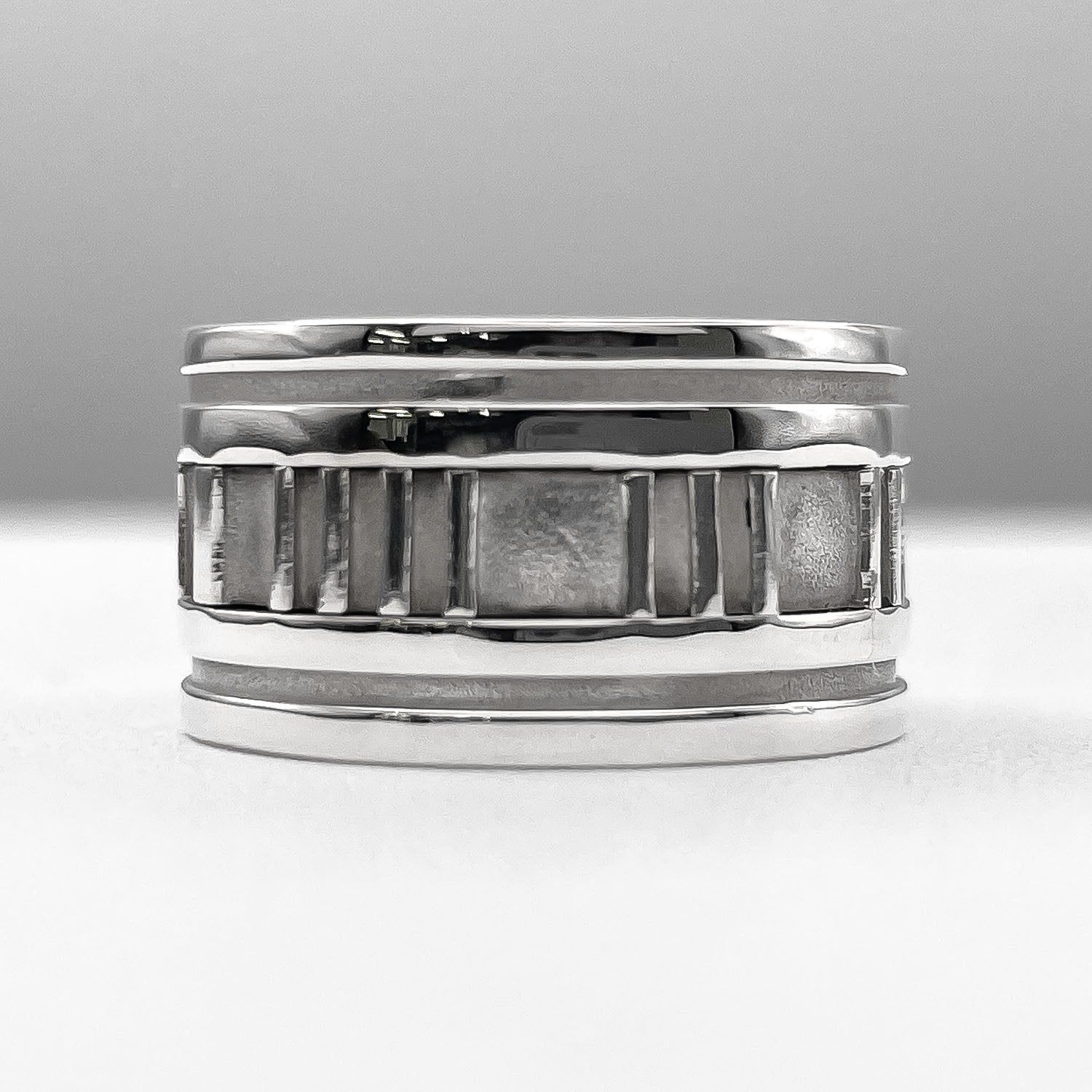 Tiffany&Co. ティファニー 17号 アトラス ワイド リング 指輪 SV925