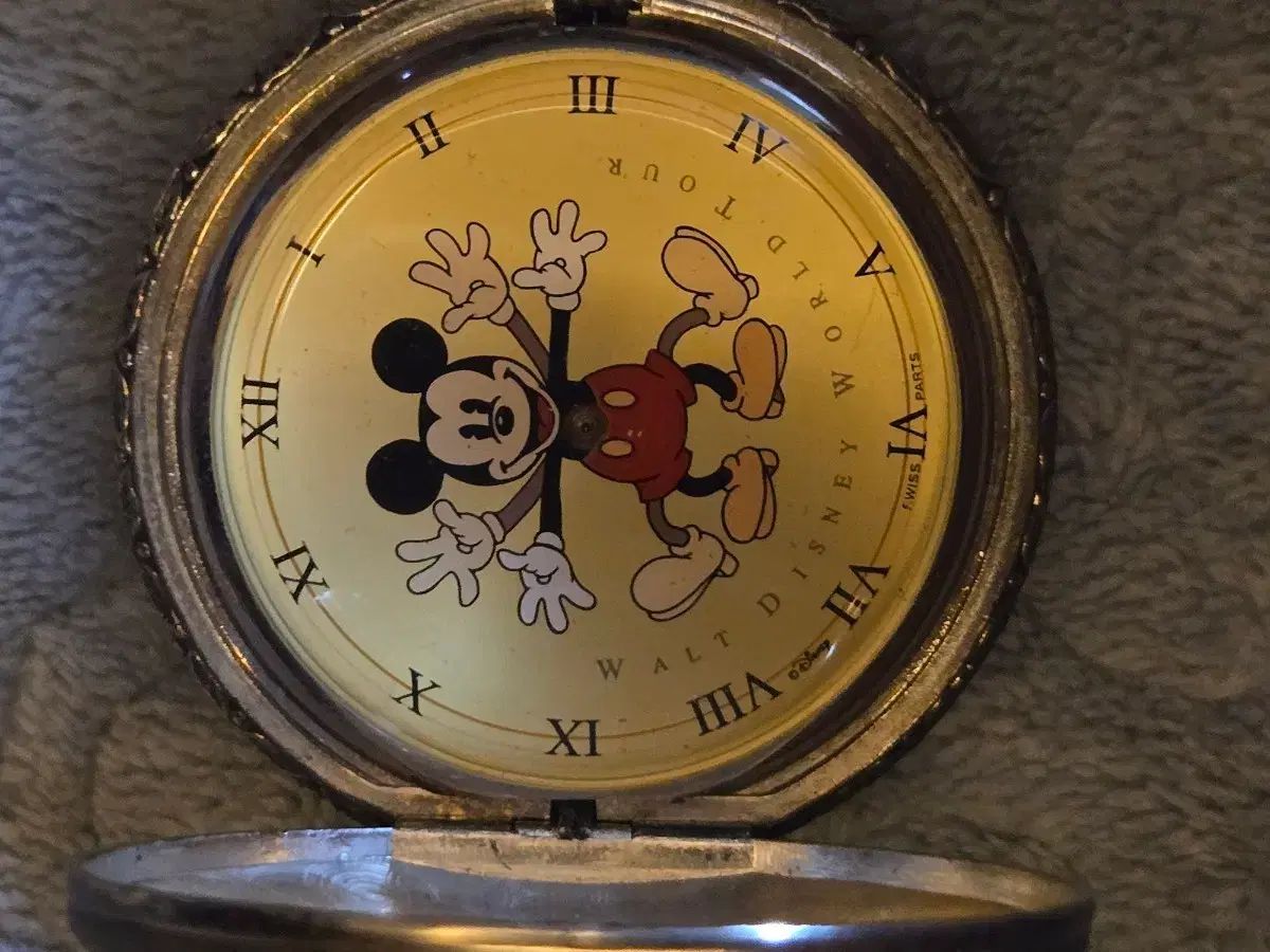 限定モデル ミッキーマウス ヴィンテージ ポケット(懐中時計) No 85