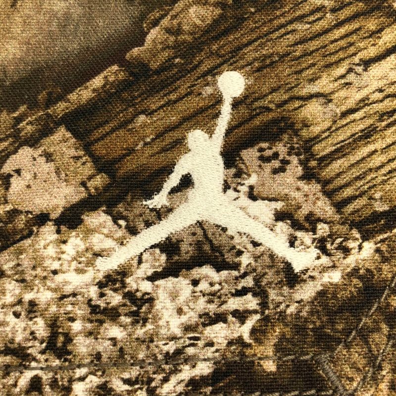 中古】JORDAN フライト シカゴ リアルツリー ジャケット サイズL