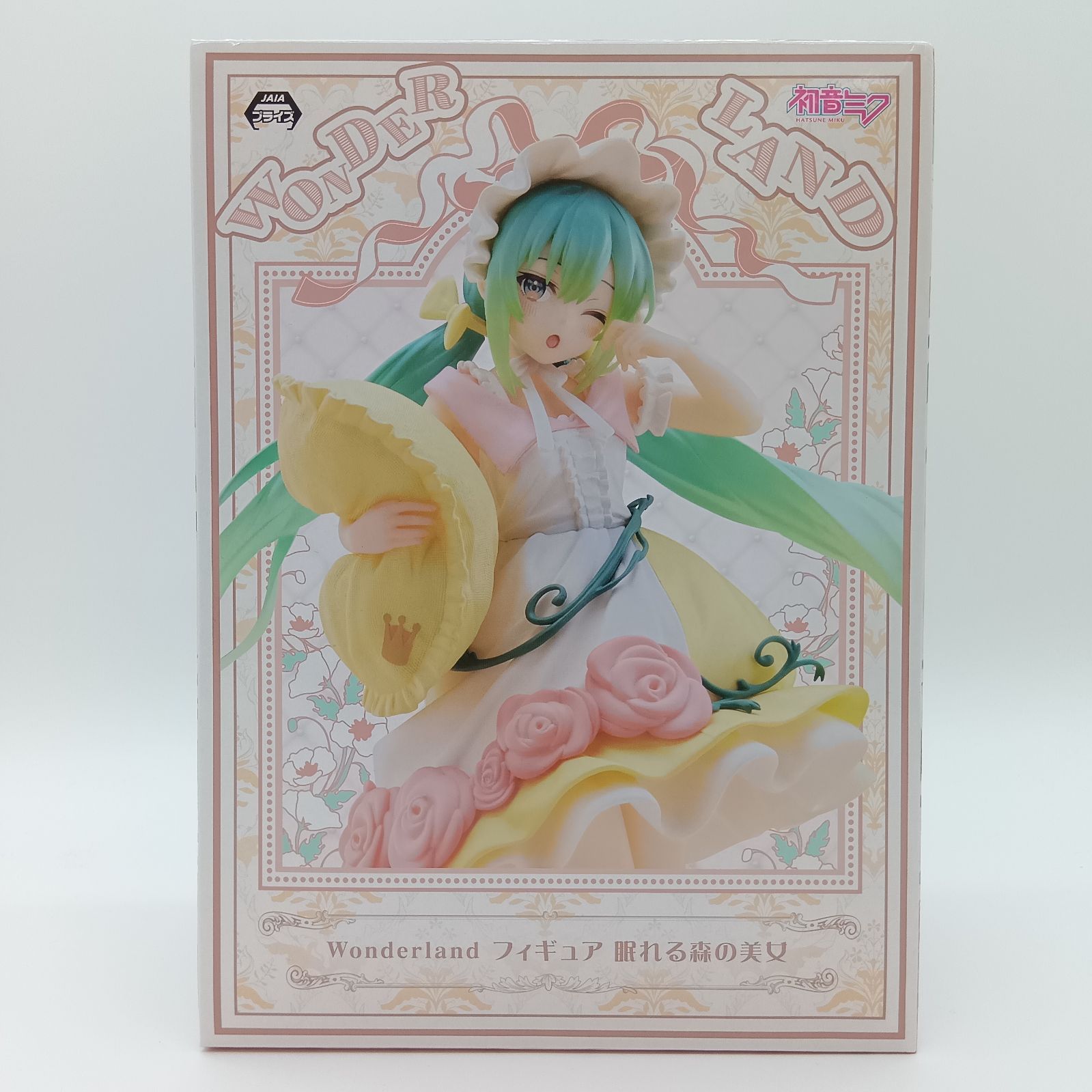 初音ミク Wonderland フィギュア 眠れる森の美女 タイトー TAITO