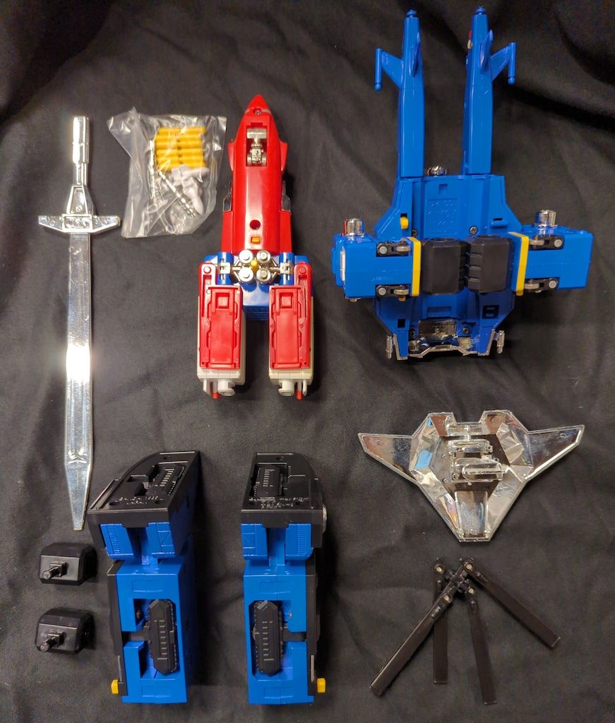 バンダイ 超合金/チェンジマン 電撃戦隊チェンジマン DX電撃合体