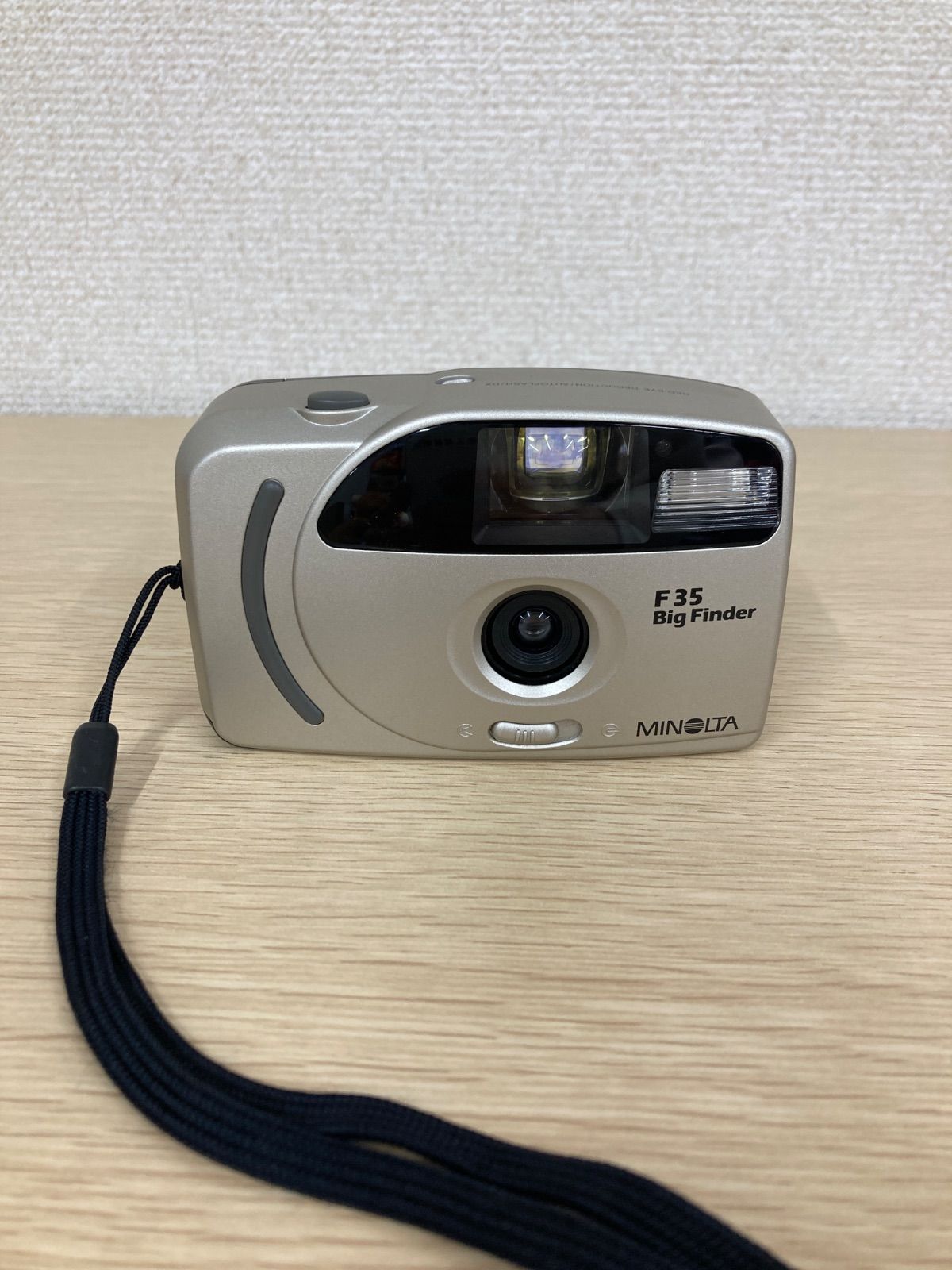 ○2【通電確認済・動作未確認】ミノルタ MINOLTA コンパクトフィルム