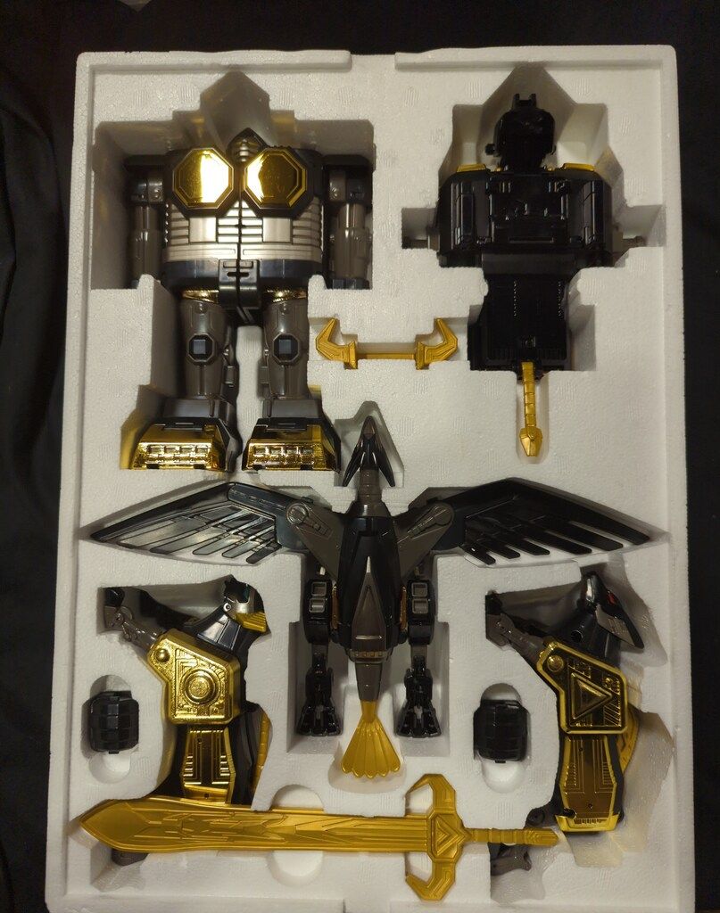 バンダイ DX超合金/ギンガマン 星獣戦隊ギンガマン 星獣合体