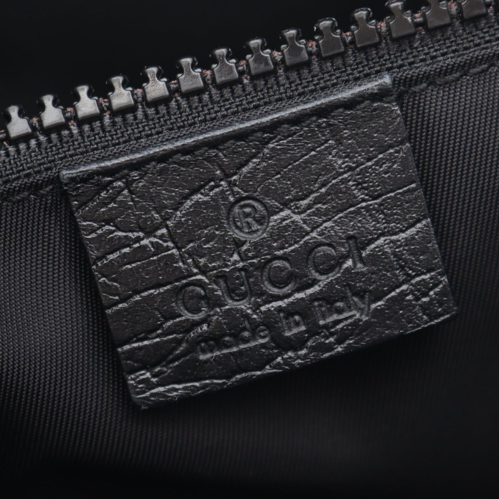 グッチ GUCCI ショルダーバッグ GGスプリーム 162904 ブラック PVC 