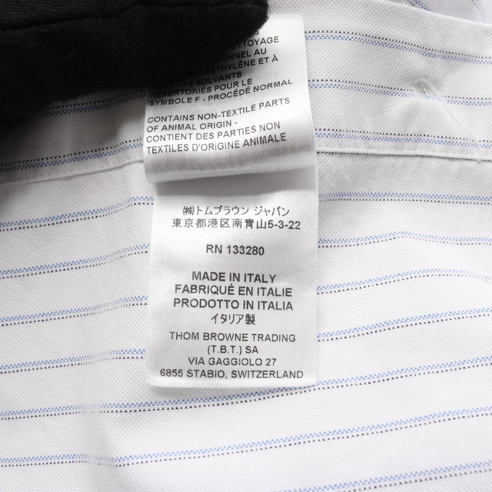 トムブラウン THOM BROWNE コットン シャツ メンズ Used A 【公式通販】
