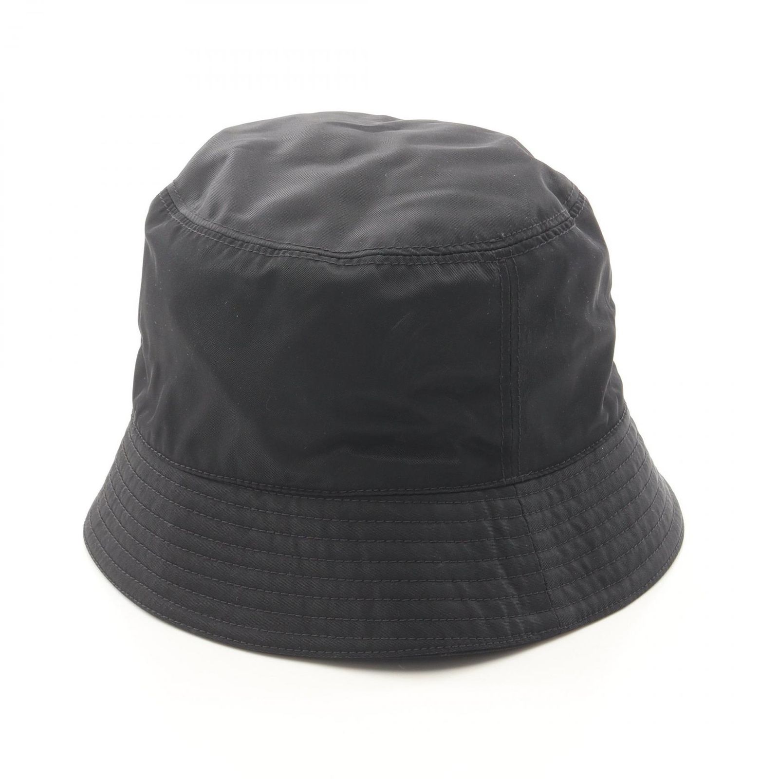 プラダ PRADA Re-Nylon トライアングルロゴ バケットハット ナイロン