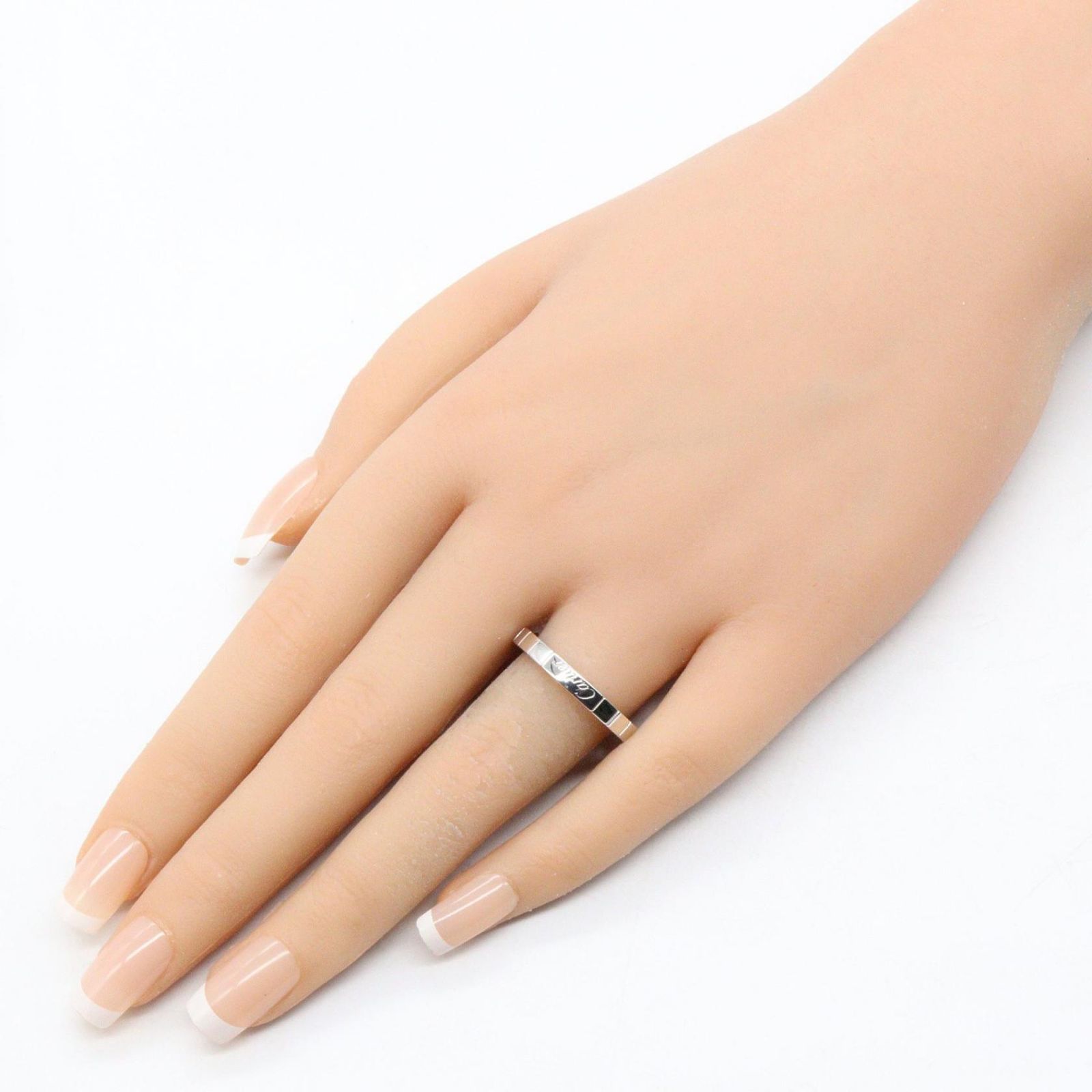 カルティエ CARTIER リング・指輪 ラニエール リング K18WG（ホワイト