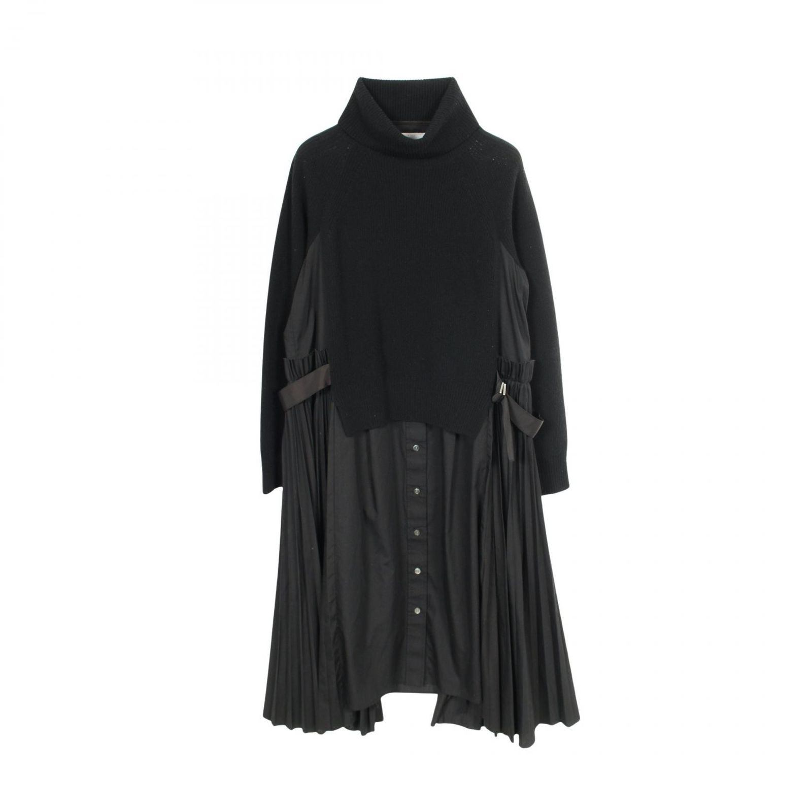 サカイ Sacai ワンピース ウール ワンピース レディース Used A - メルカリ