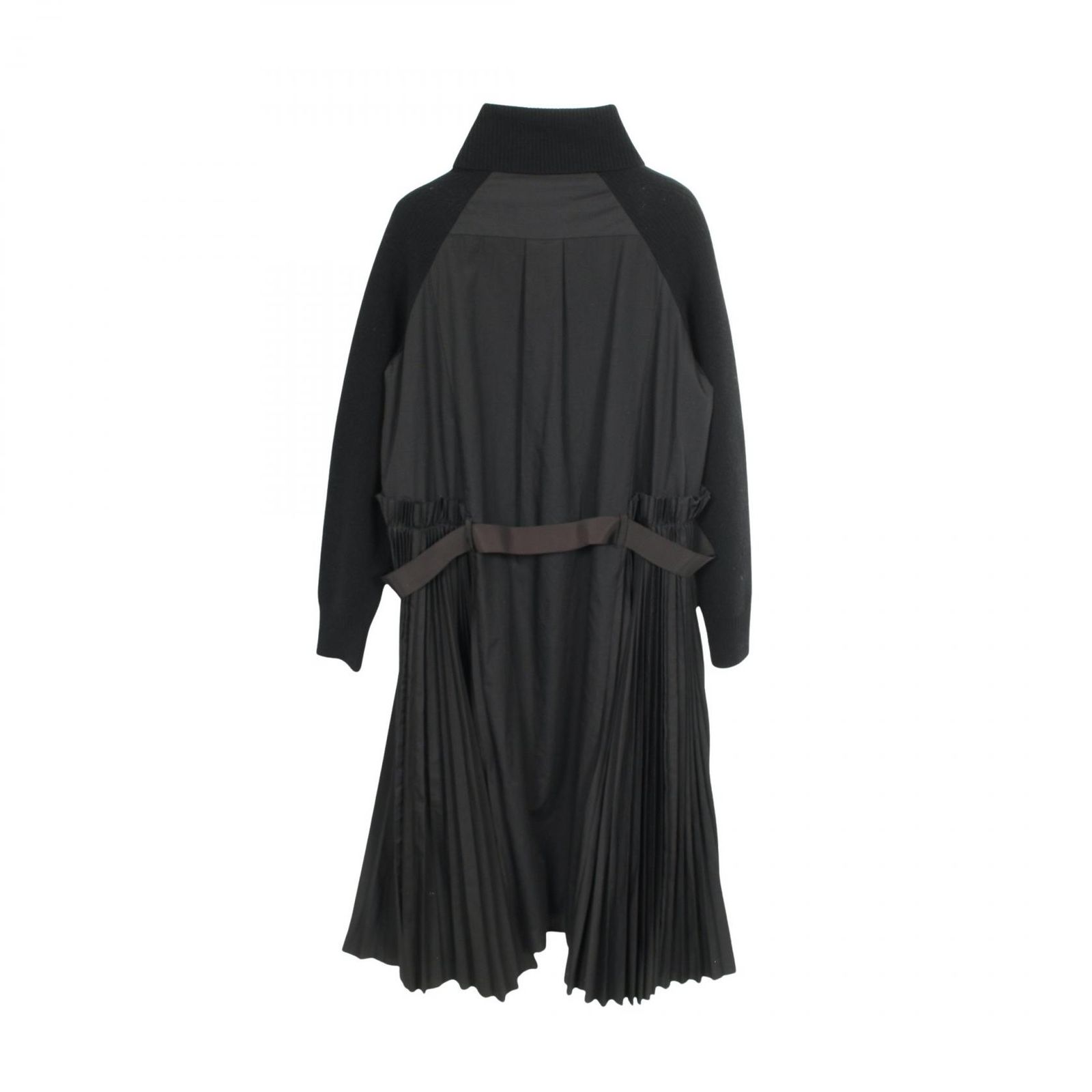 サカイ Sacai ワンピース ウール ワンピース レディース Used A - メルカリ