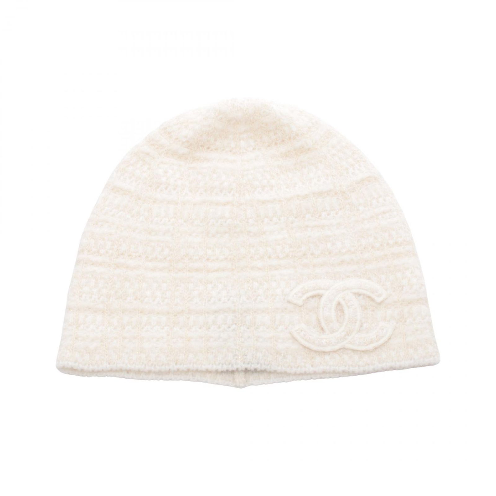 シャネル CHANEL ニットキャップ ココマーク ニット帽 その他 ニット