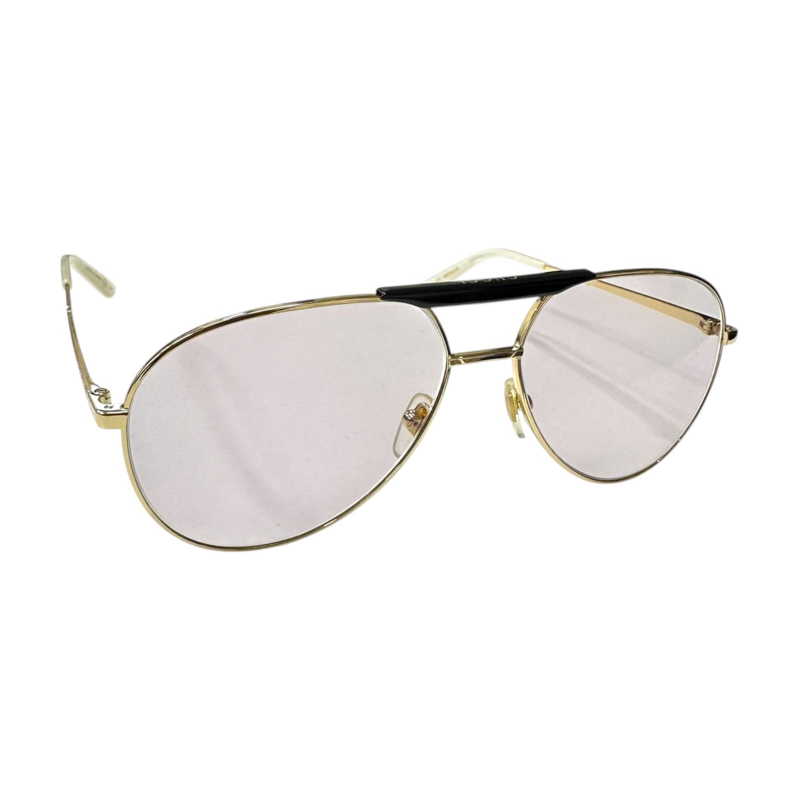 ✨美品✨GUCCI グッチ アビエーターサングラス GG0242S 59□15 ケース